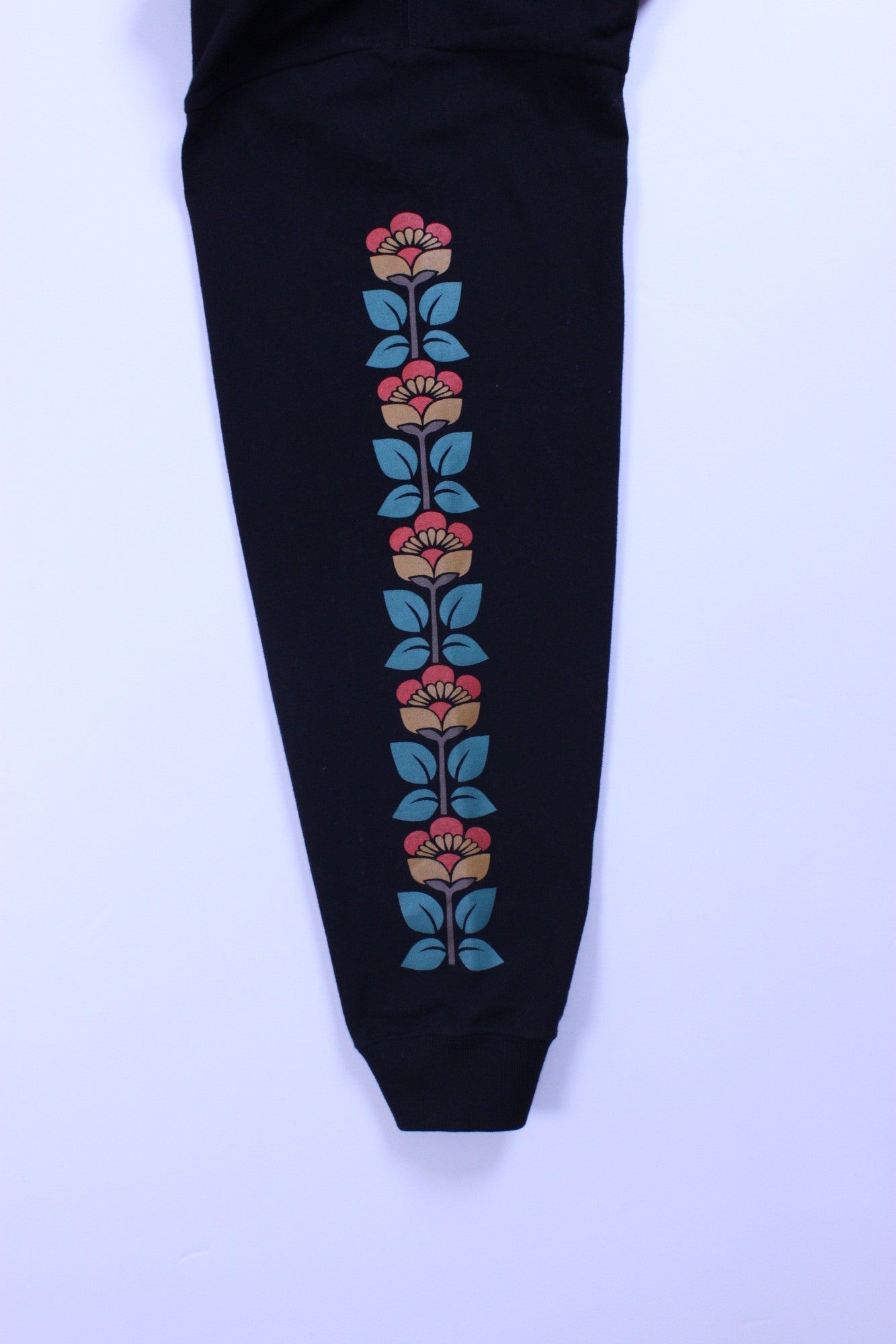 L/S フローラルプリントシャツ