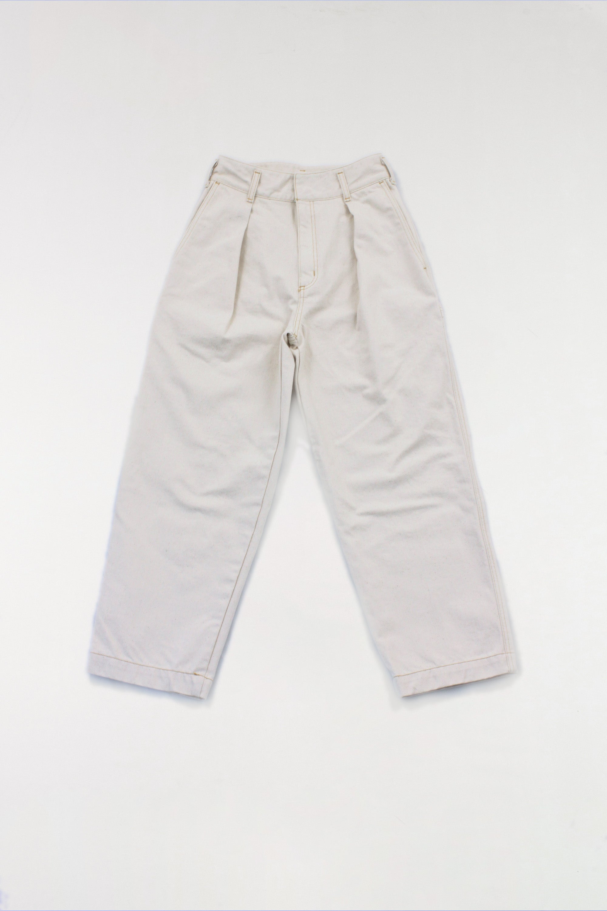 エッセンシャル タックワイドパンツ (WOMEN)