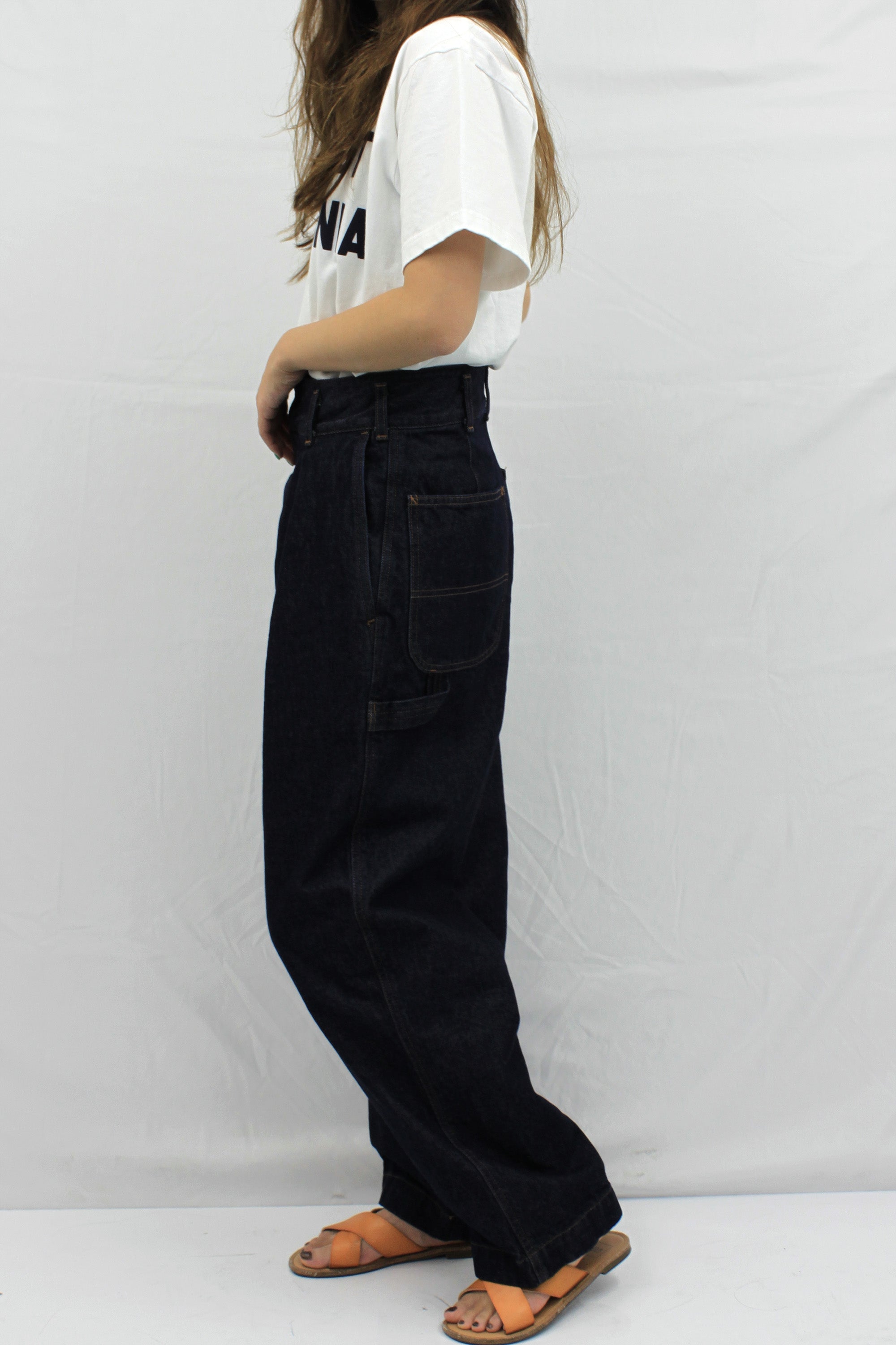 エッセンシャル タックワイドパンツ (WOMEN)