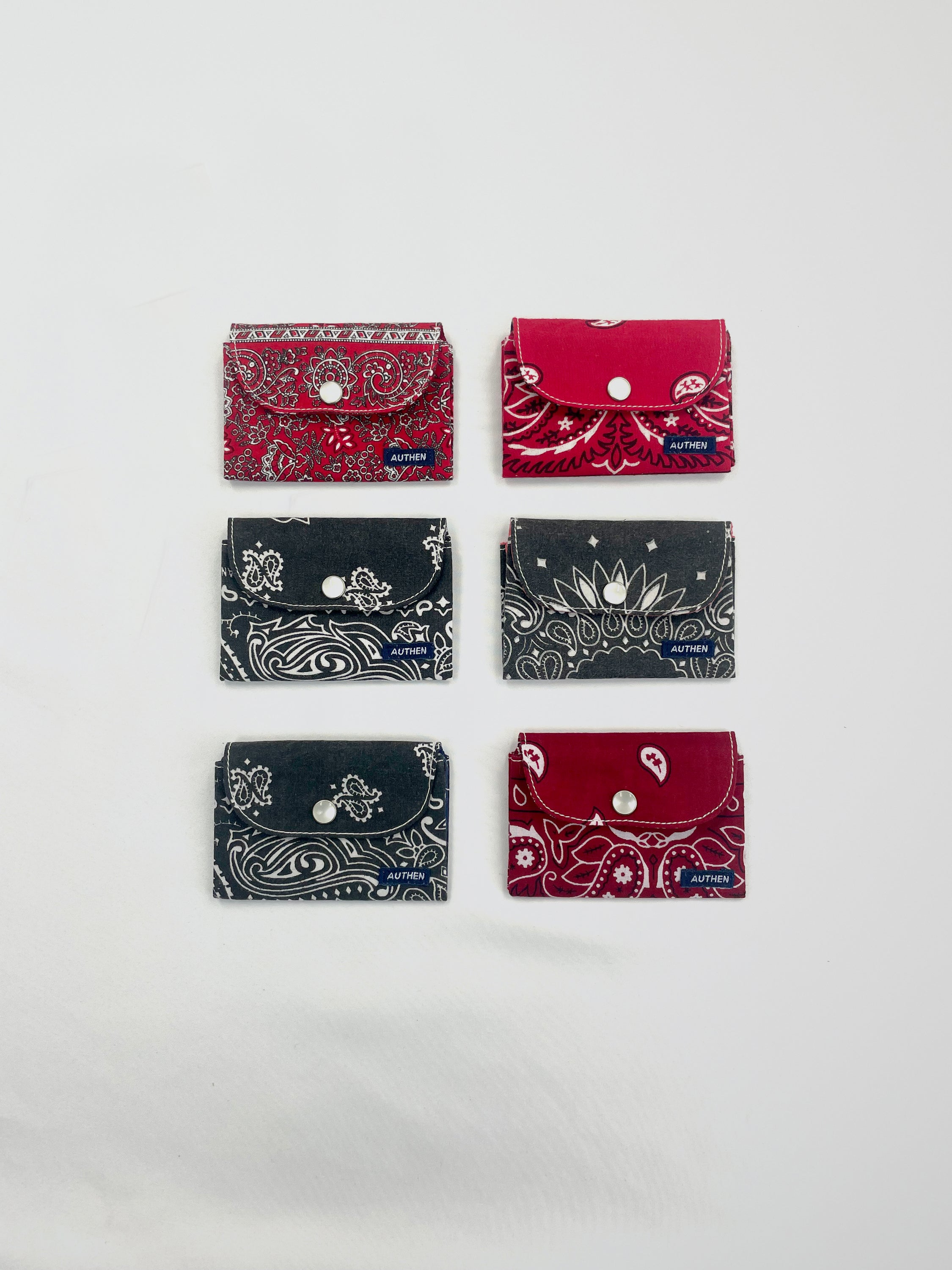 アップサイクルバンダナカードケース