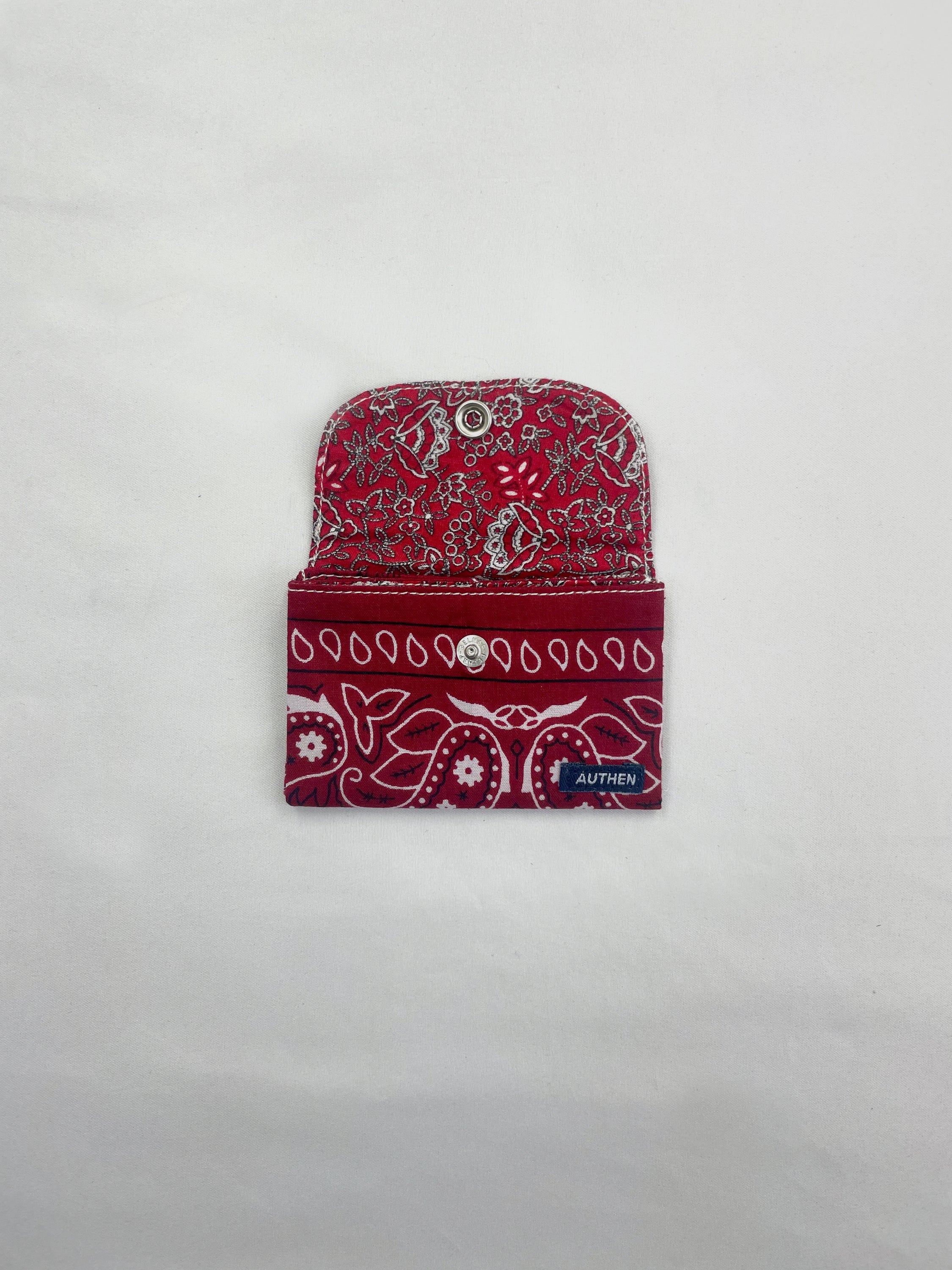 アップサイクルバンダナカードケース