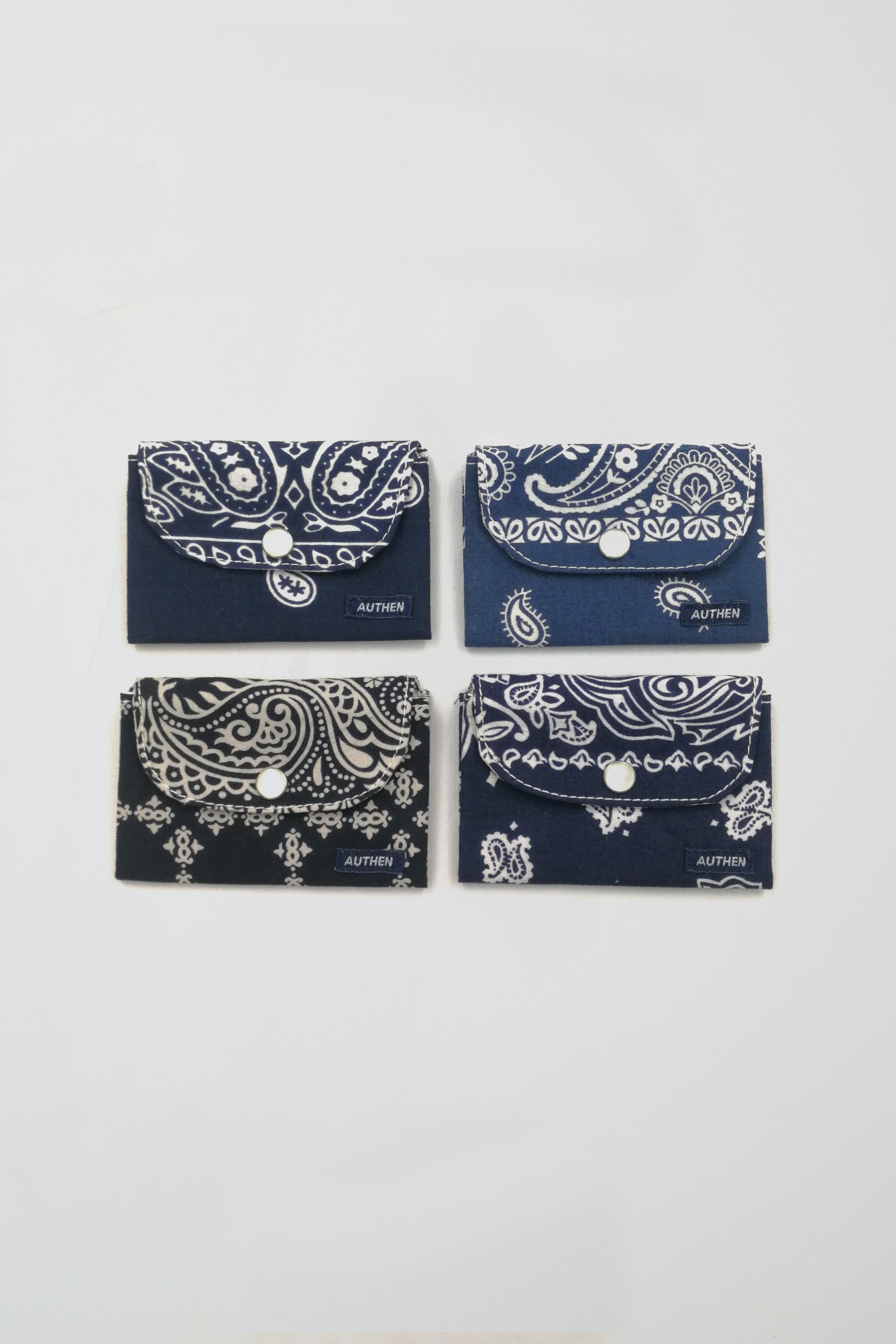 アップサイクルバンダナカードケース