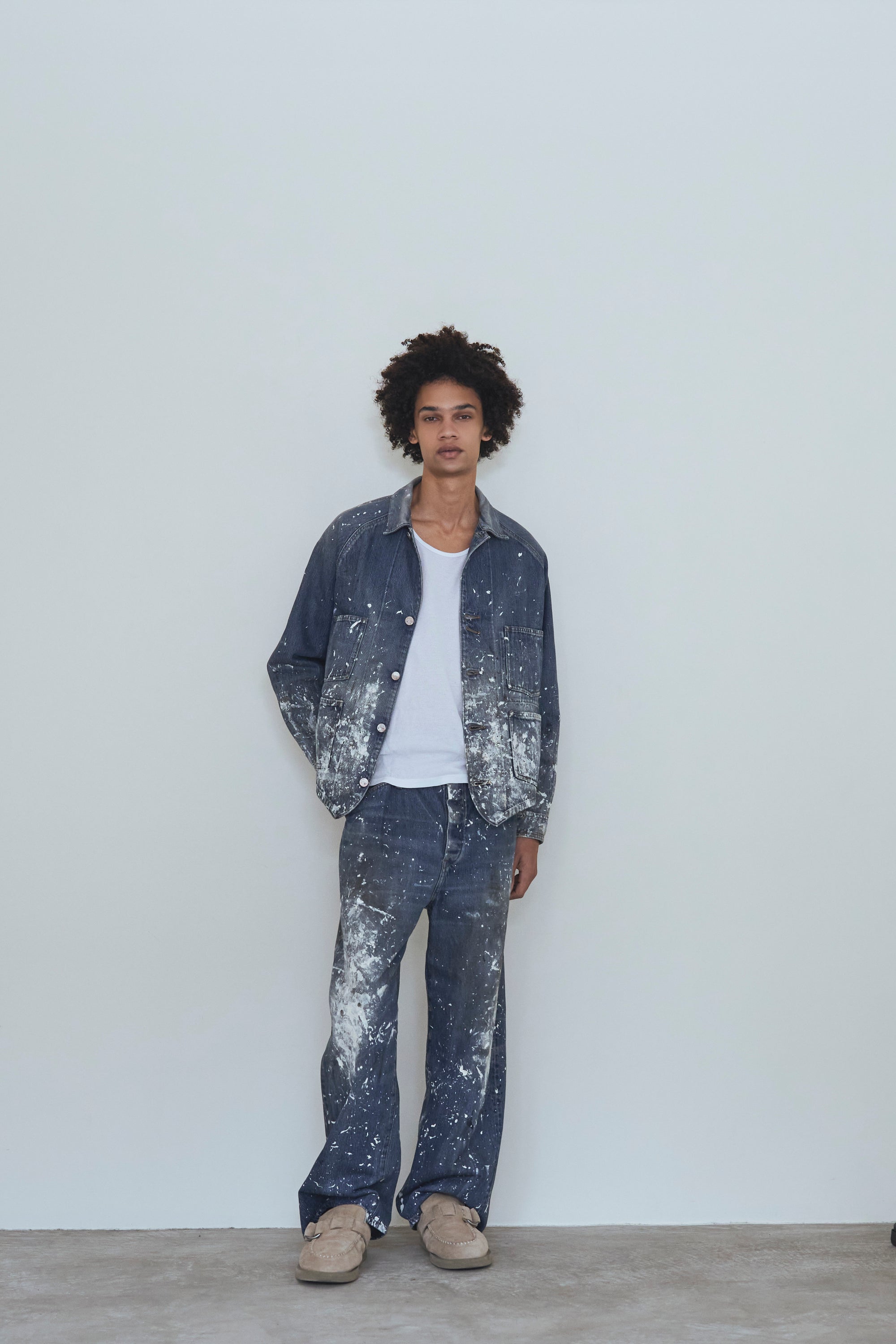 VINTAGE ENGINEER JACKET (men)