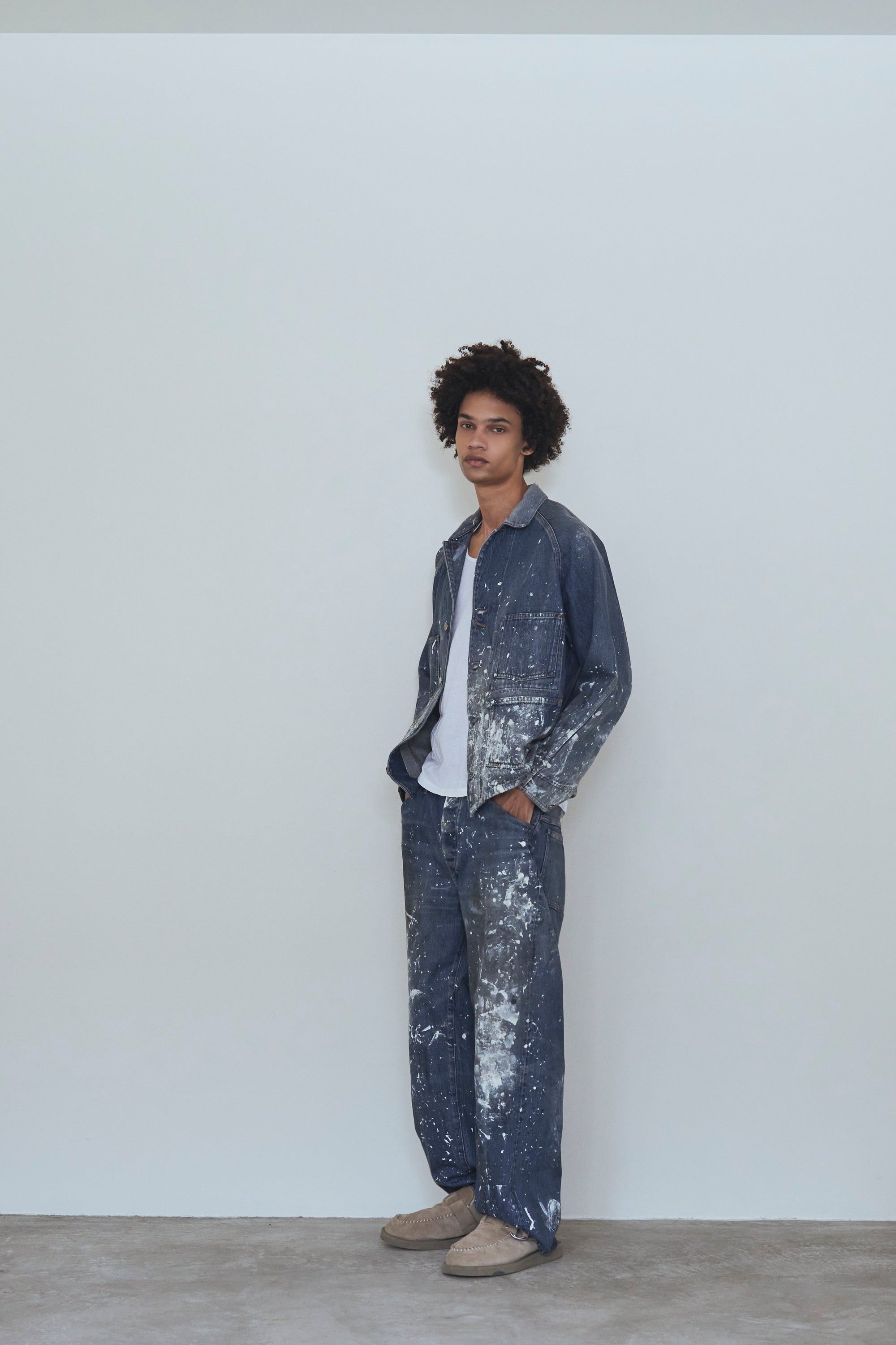 VINTAGE ENGINEER JACKET (men)