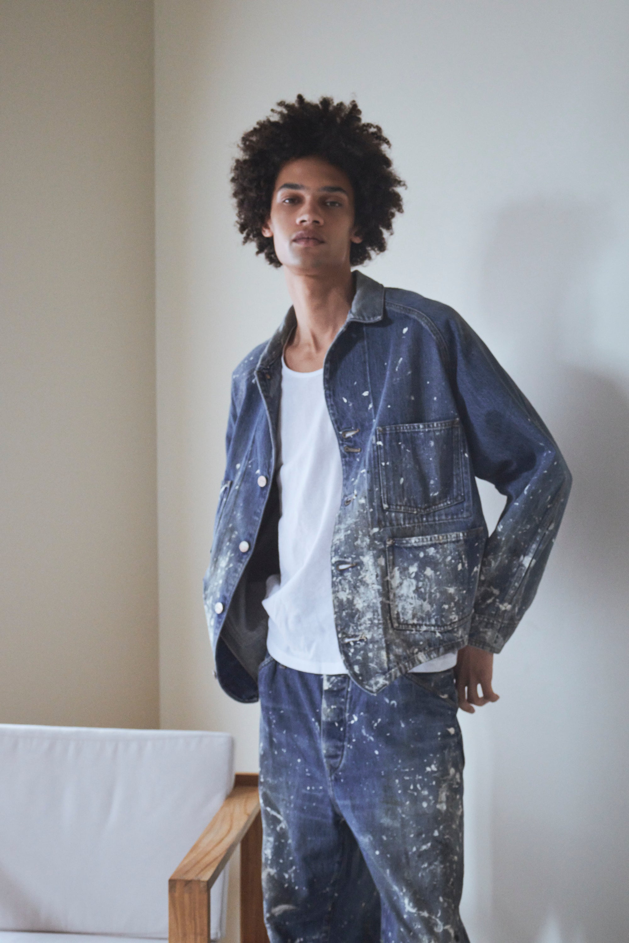 VINTAGE ENGINEER JACKET (men)