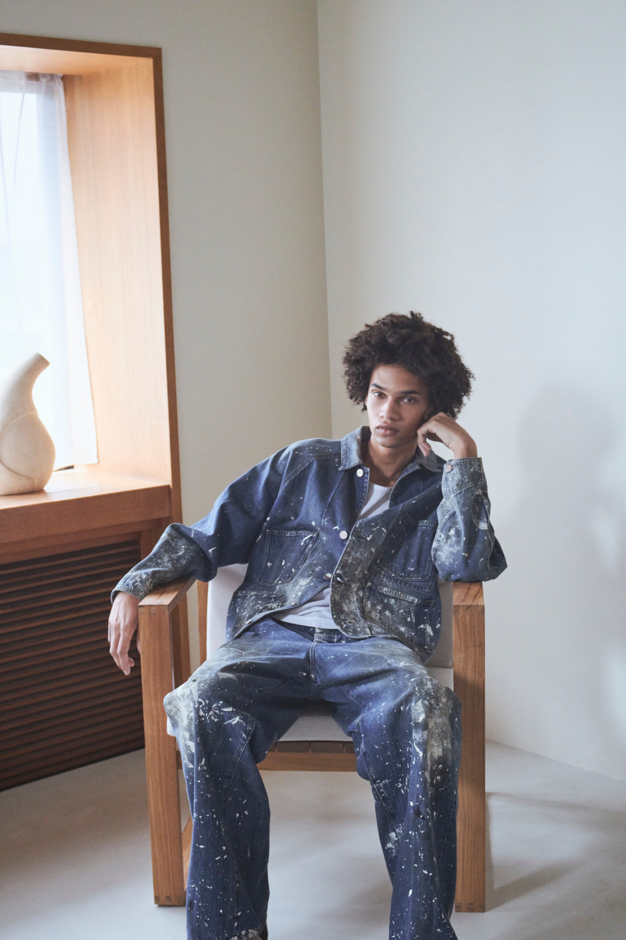 VINTAGE ENGINEER JACKET (men)