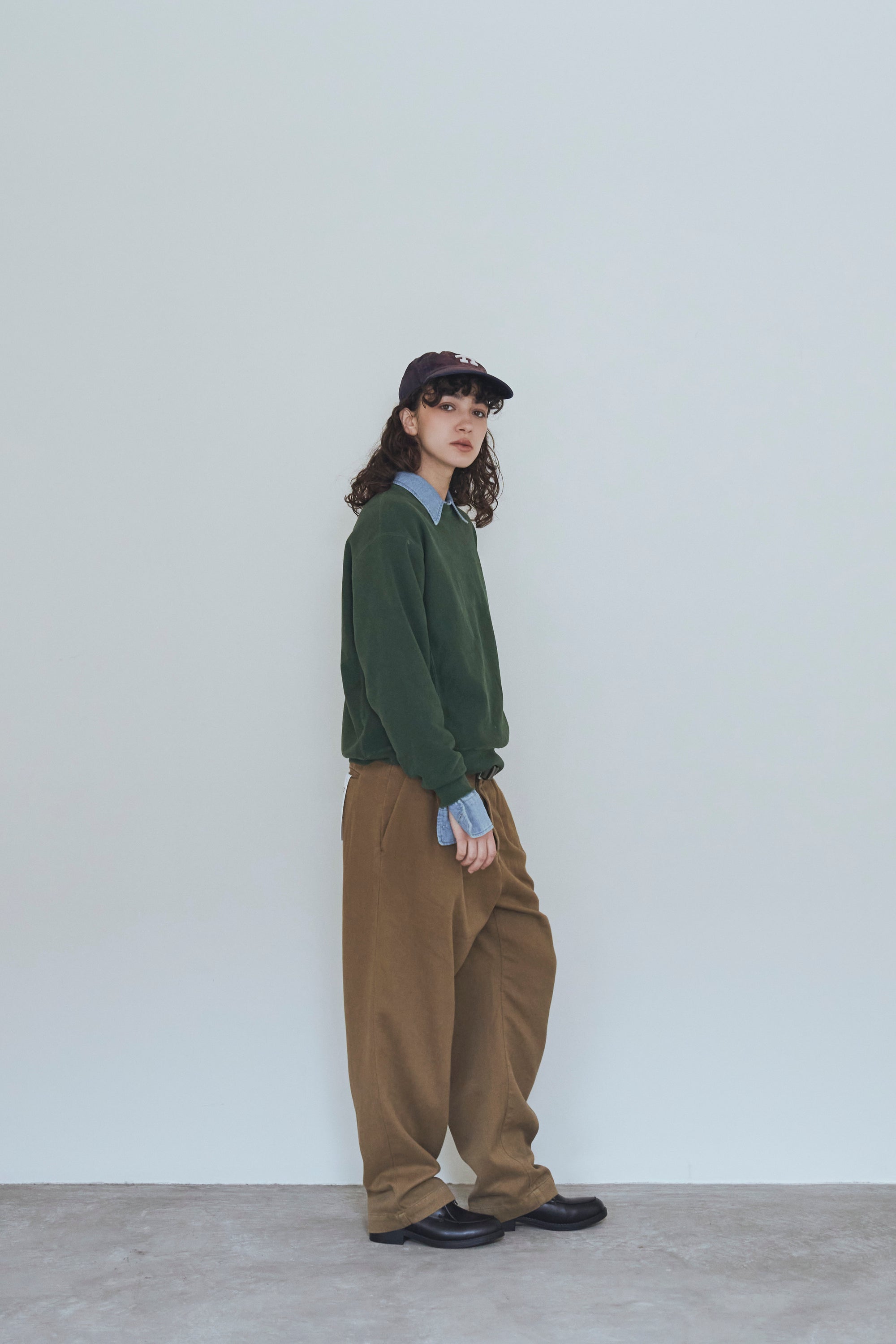 SILKNIZED SWEAT SHIRT