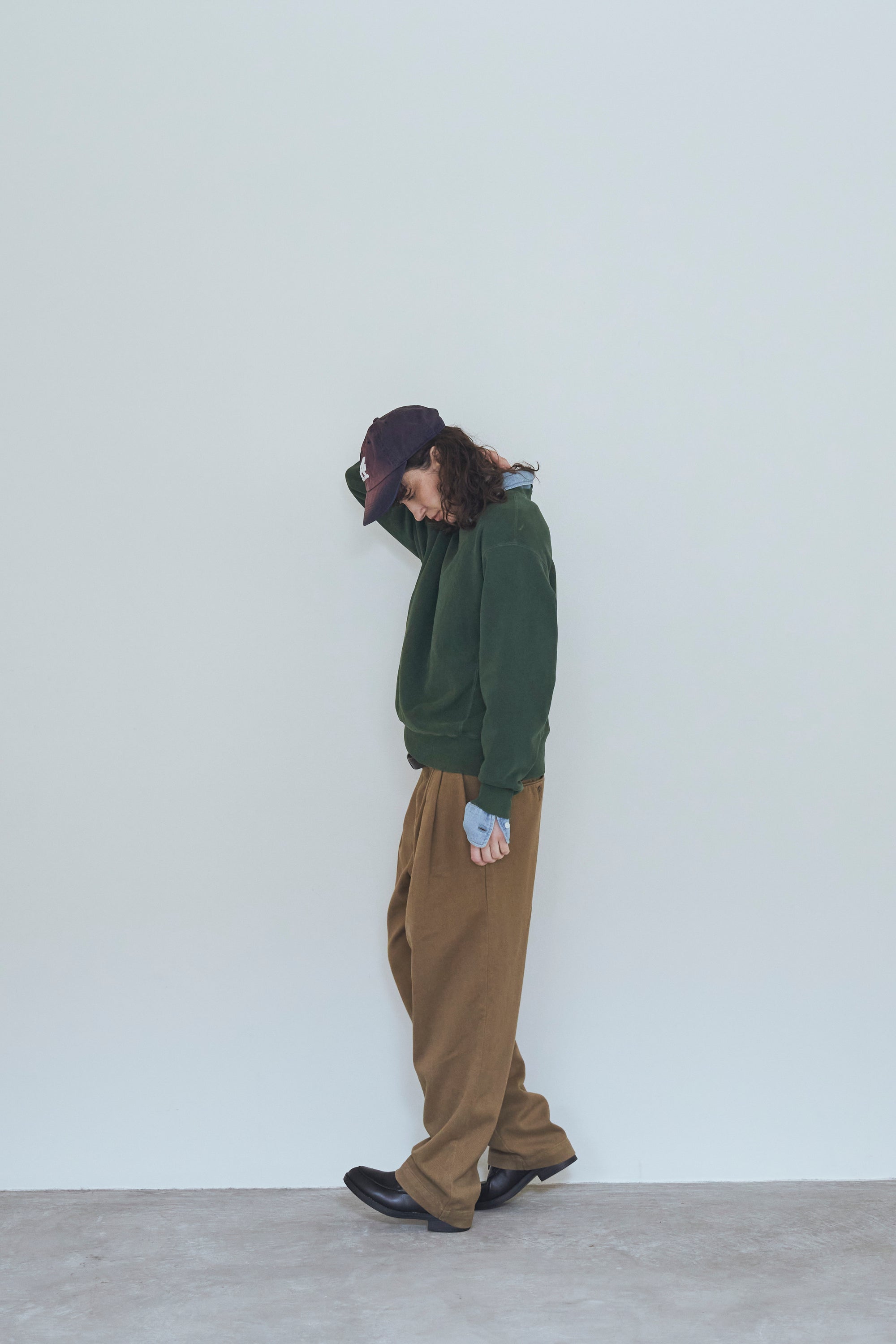 SILKNIZED SWEAT SHIRT