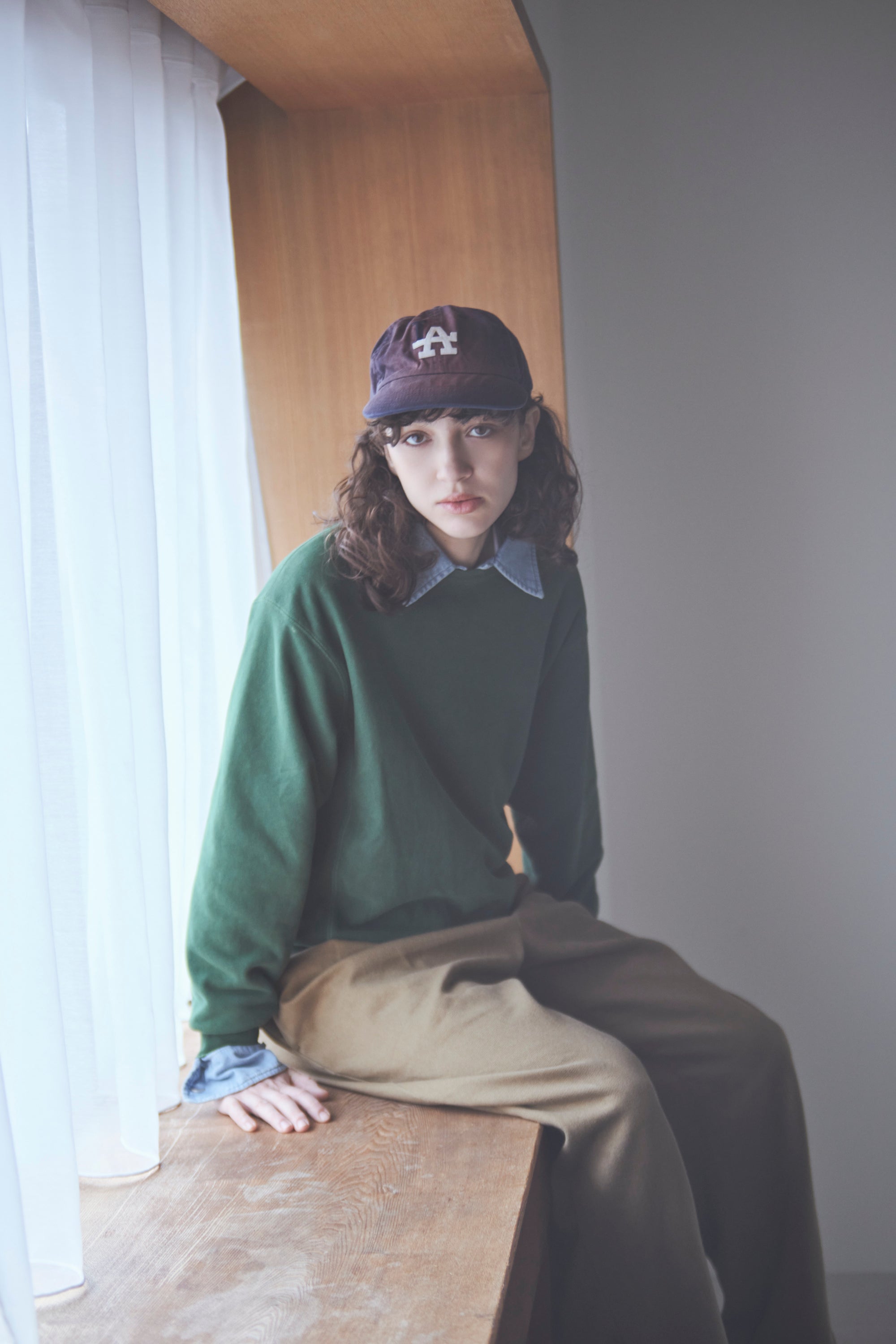 SILKNIZED SWEAT SHIRT