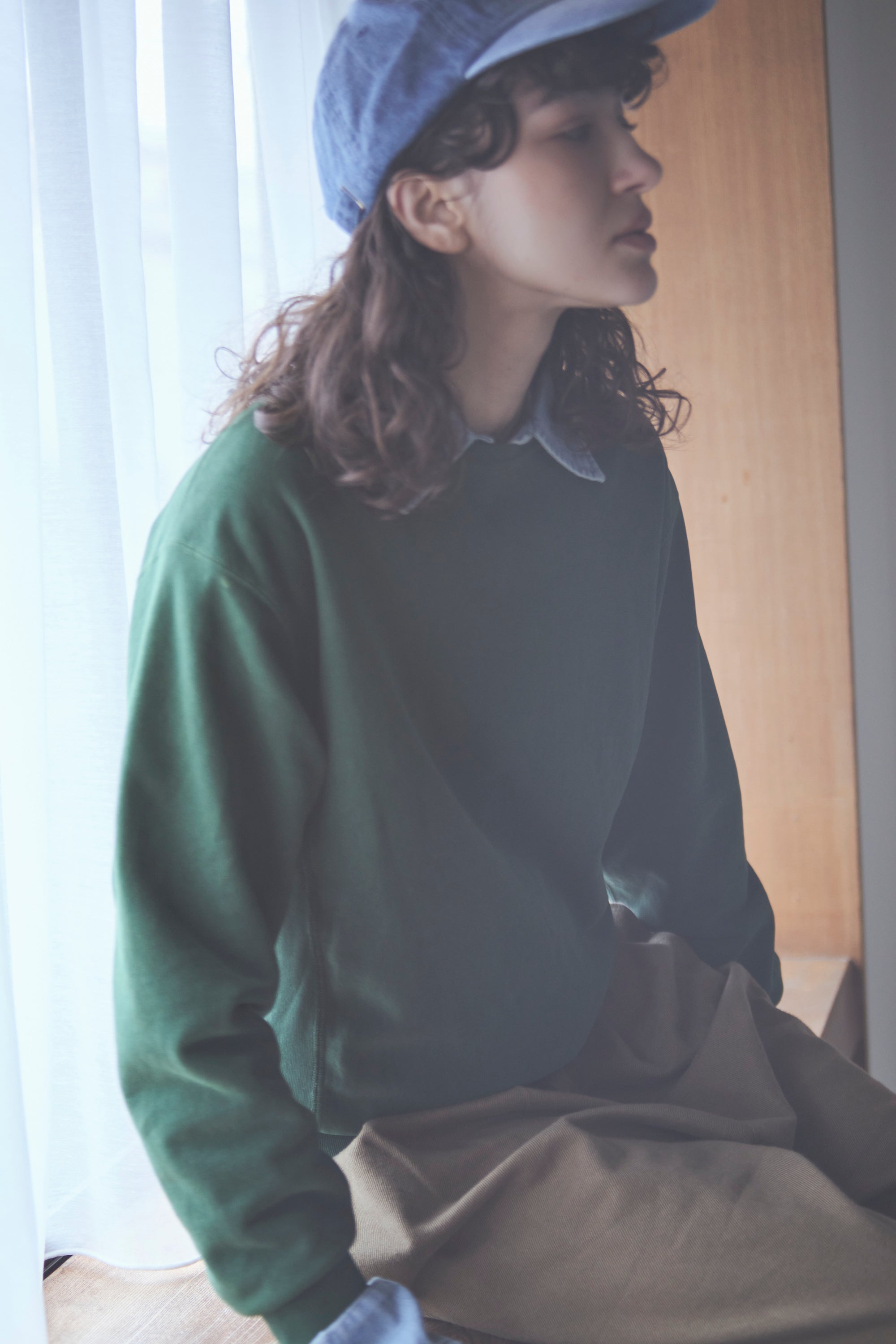 SILKNIZED SWEAT SHIRT