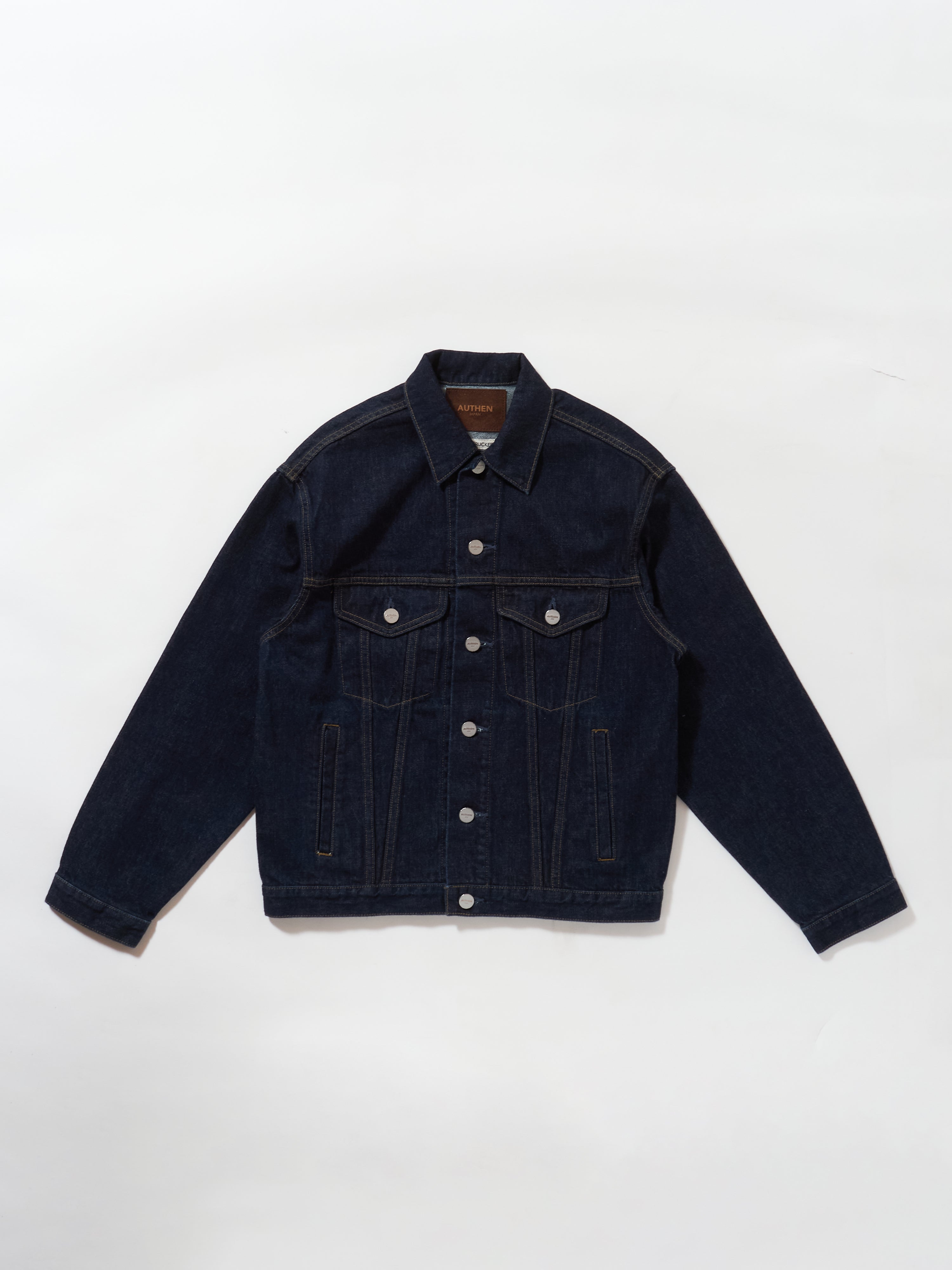 【アーカイブ】00s A.P.C. デニムトラッカージャケット 先染め グレー トラッカージャケット A.P.C. Brain Dead｜HOMME ｜A.P.C.