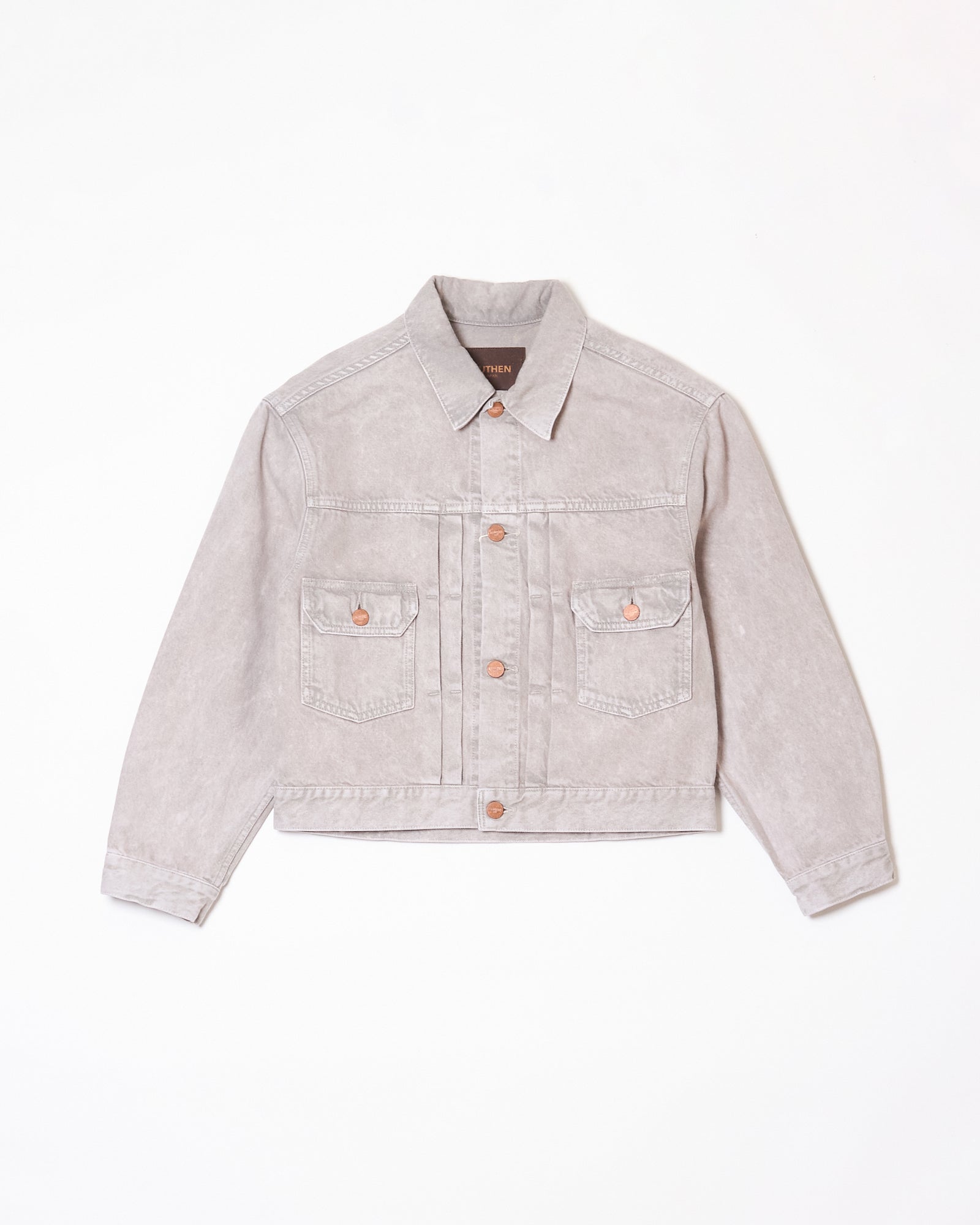 ジャンブルダイ デニムトラッカージャケット