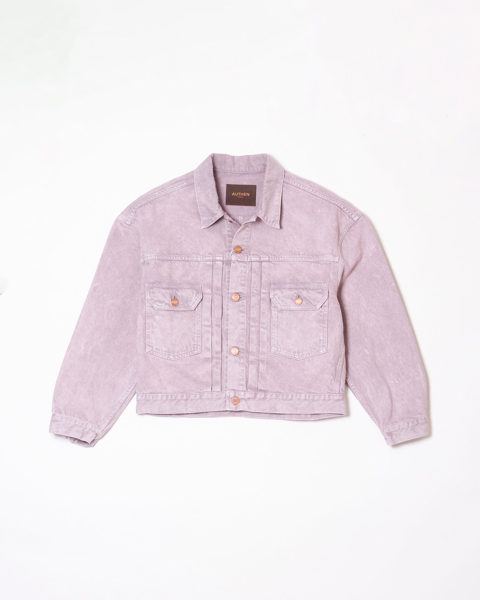 ジャンブルダイ デニムトラッカージャケット