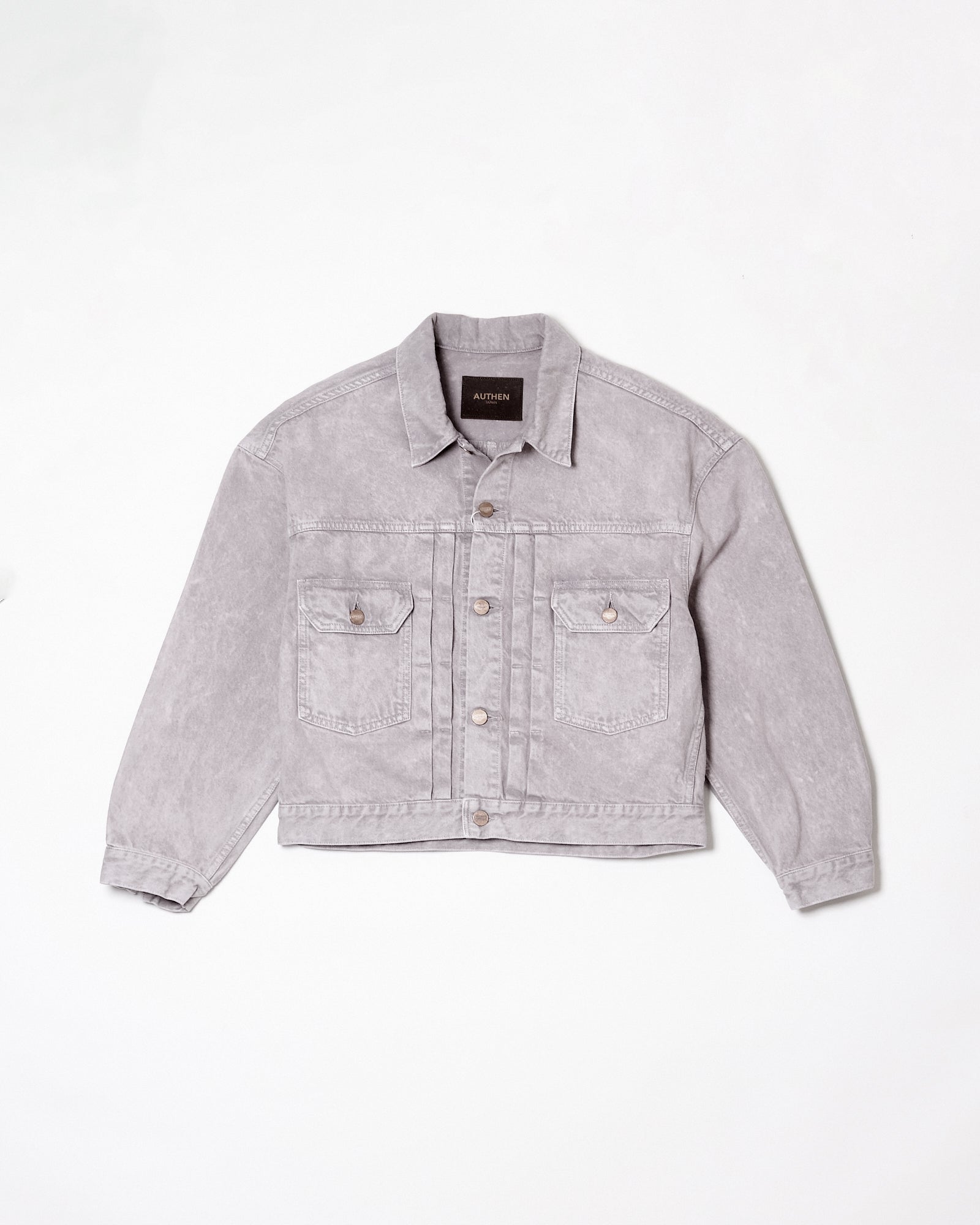 ジャンブルダイ デニムトラッカージャケット