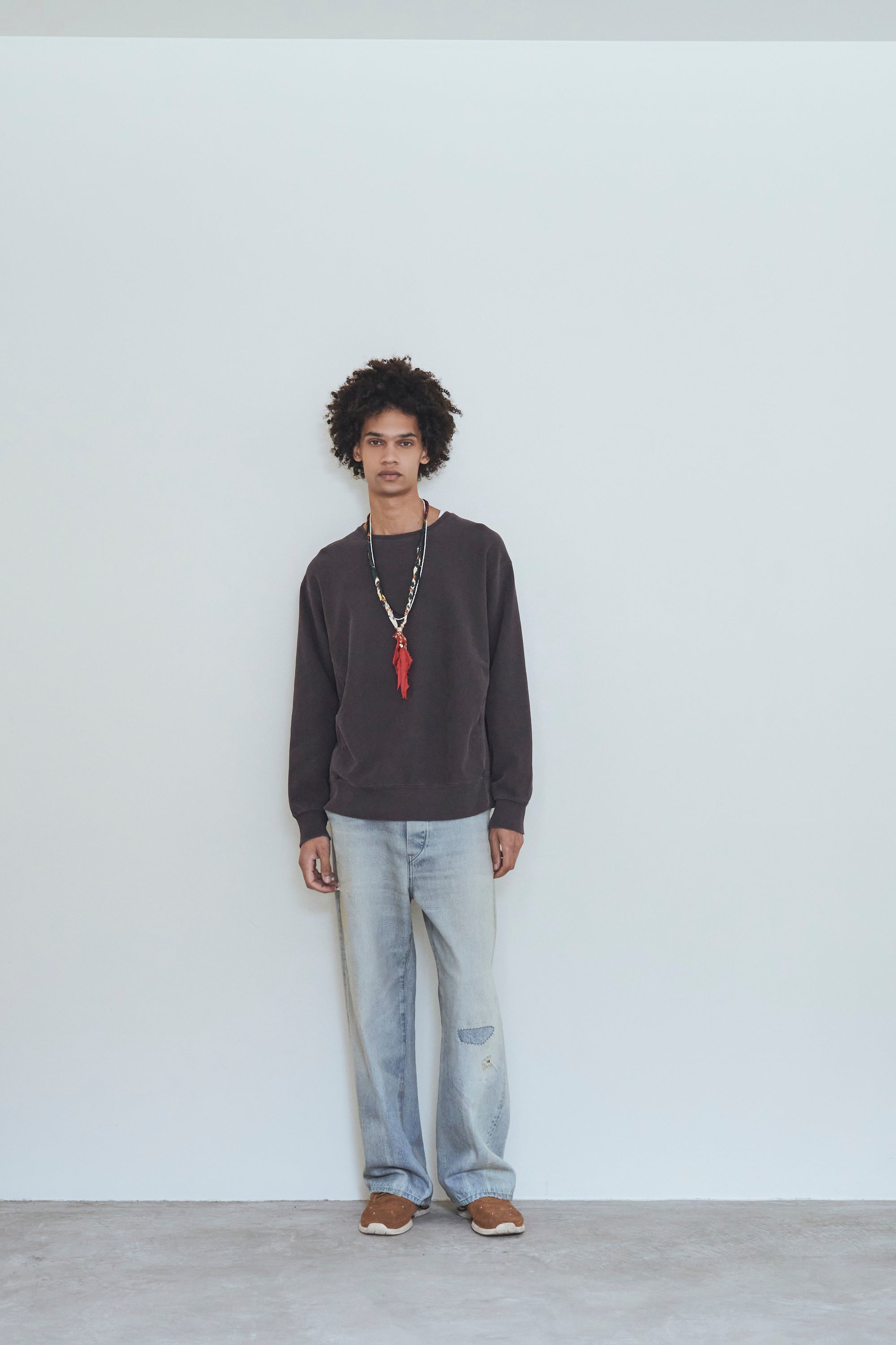 SILKNIZED SWEAT SHIRT