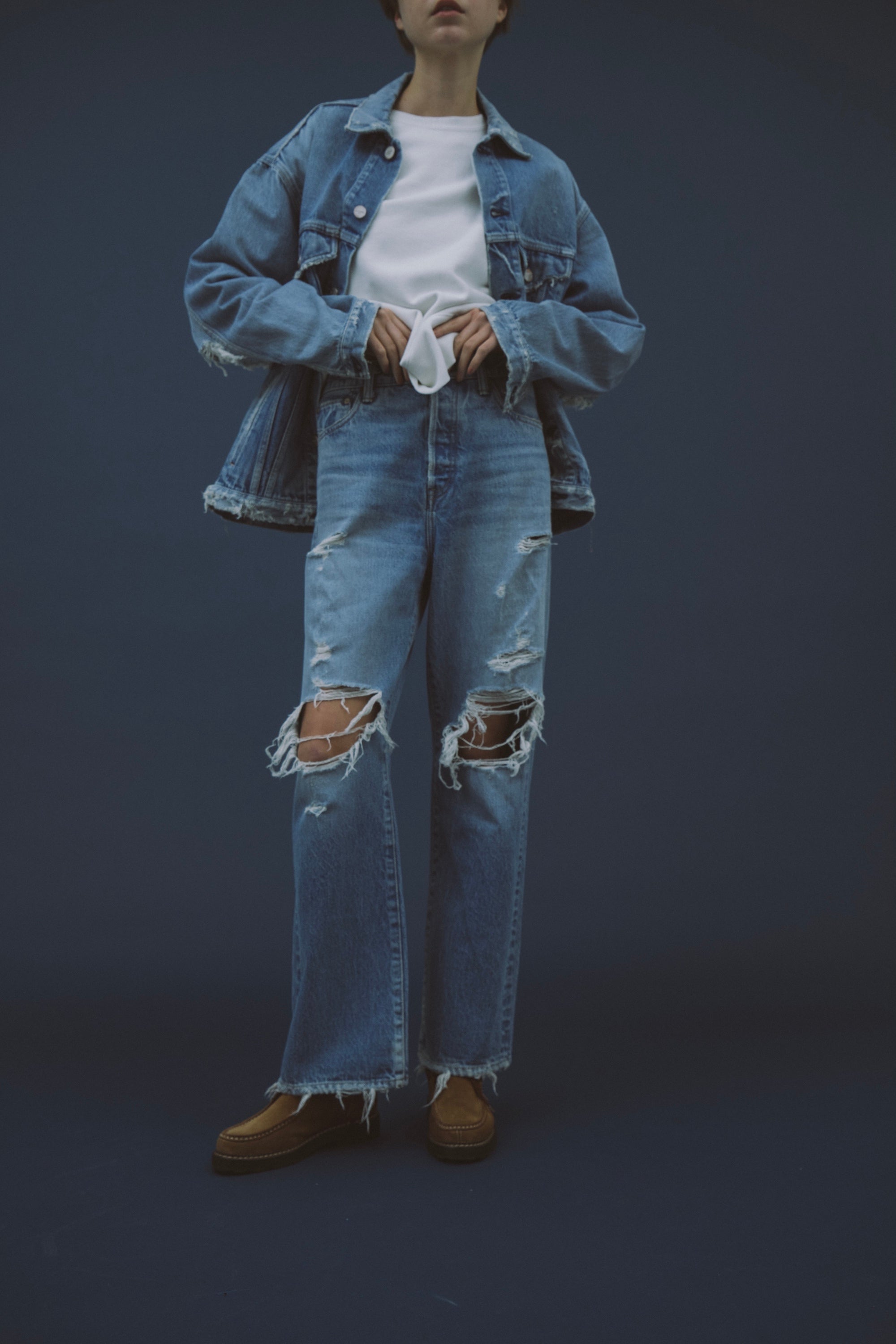 "TURK" TRUCKER JACKET