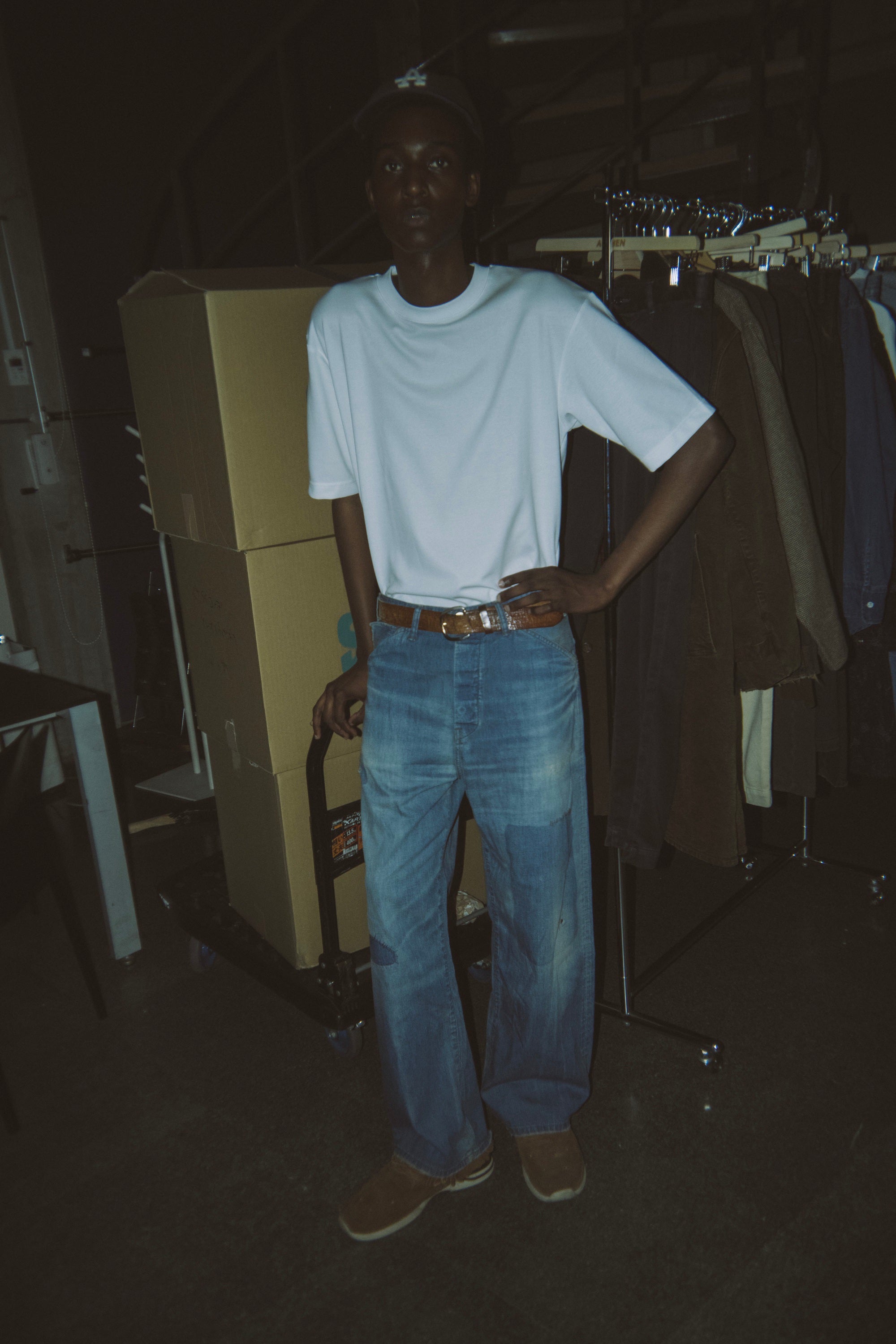 VINTAGE WIDE LEG LW (men)
