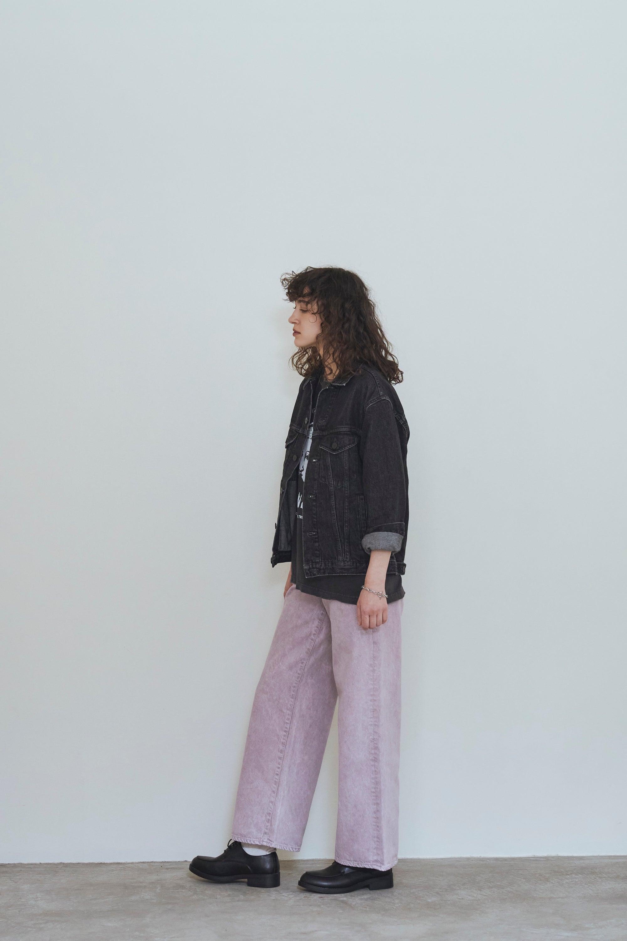 ジャンブルダイ ローライズワイドレッグ (women)