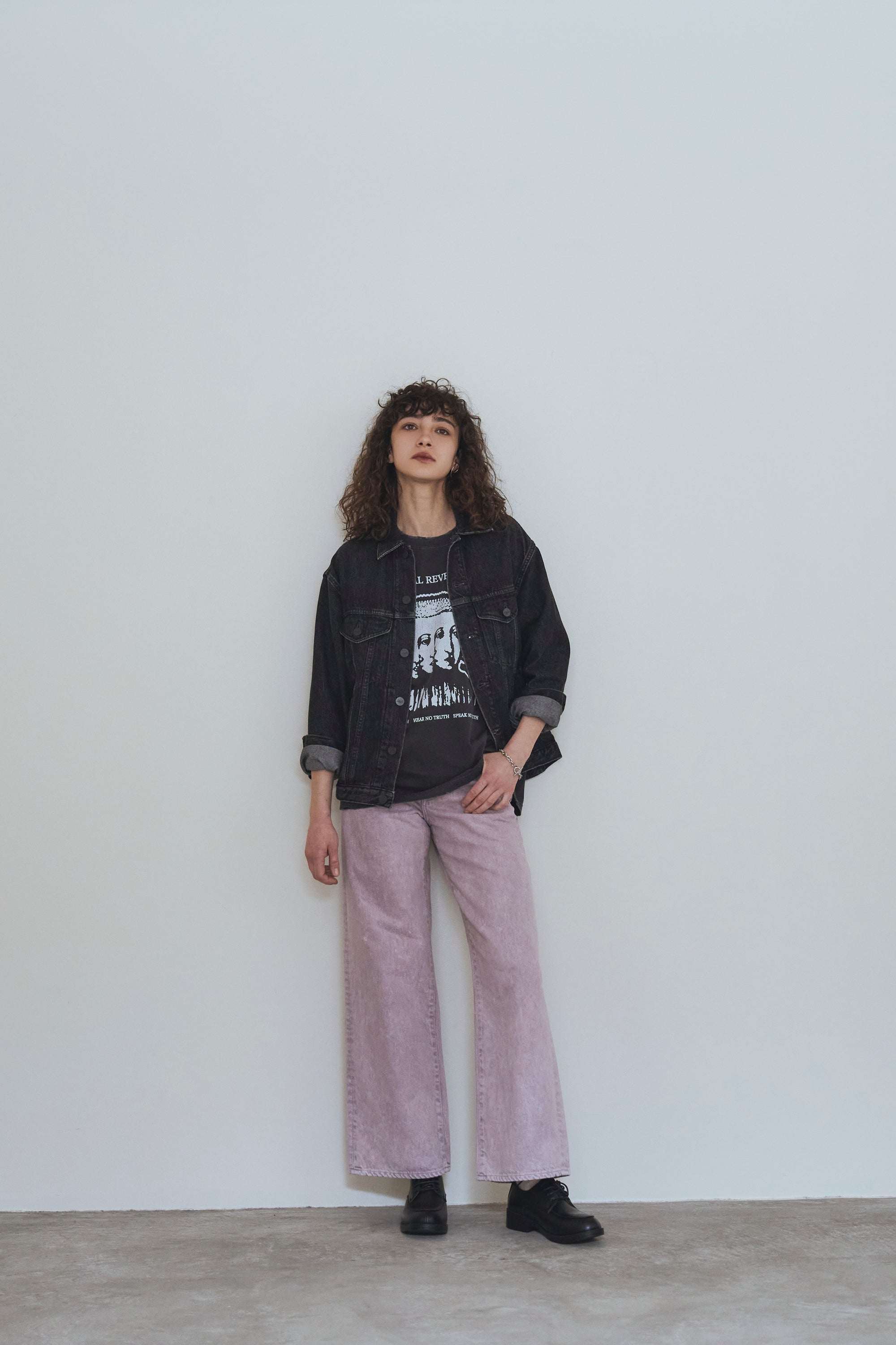 ジャンブルダイ ローライズワイドレッグ (women)