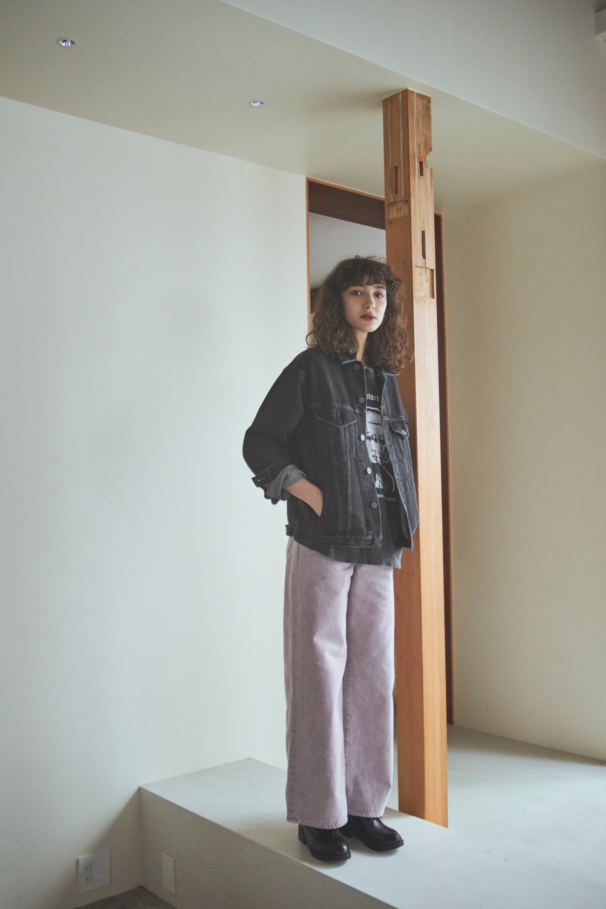 "LAUREL" WIDE BK (women)