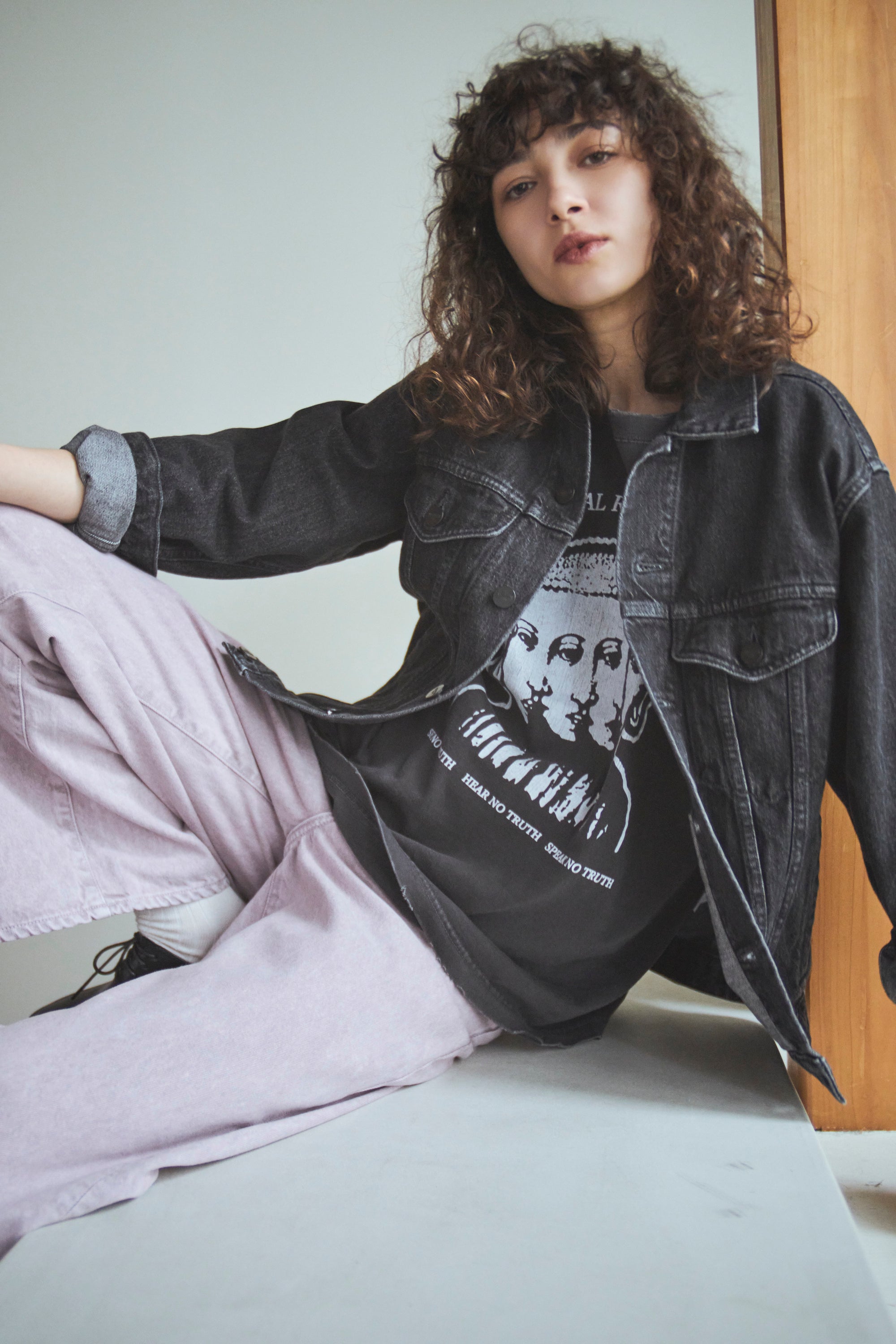 ジャンブルダイ ローライズワイドレッグ (women)