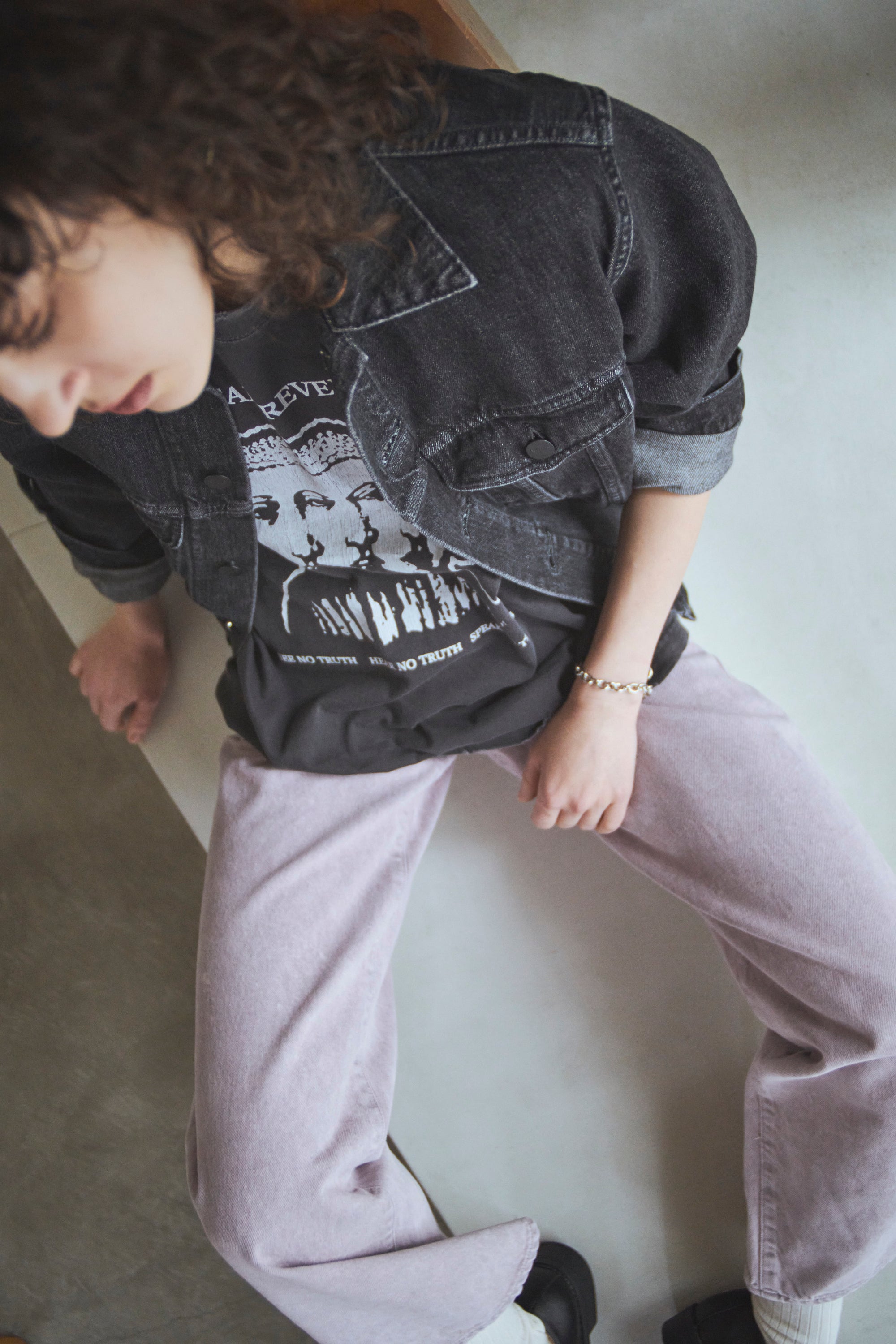 ジャンブルダイ ローライズワイドレッグ (women)