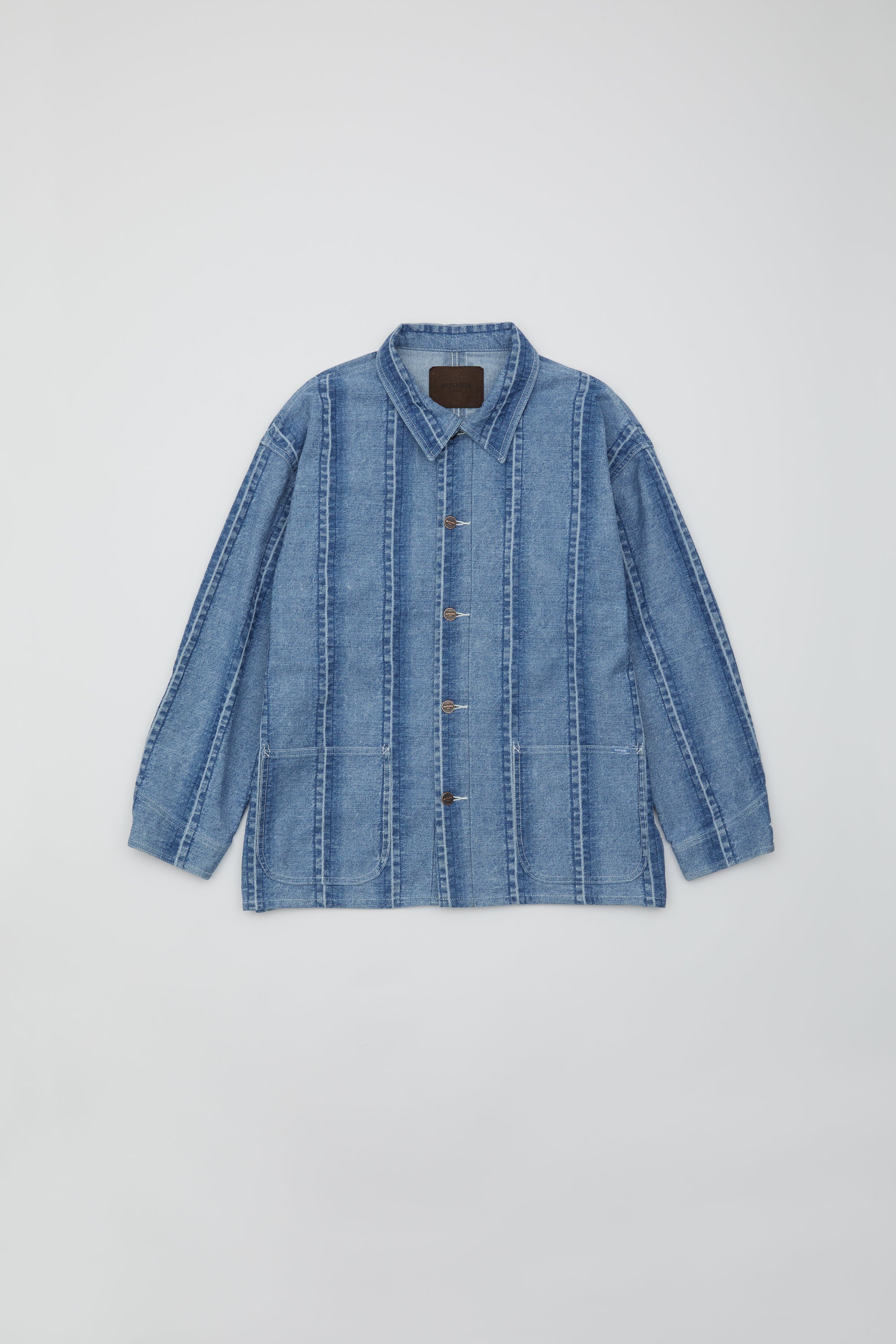 サーキュラーデニム ジャケット