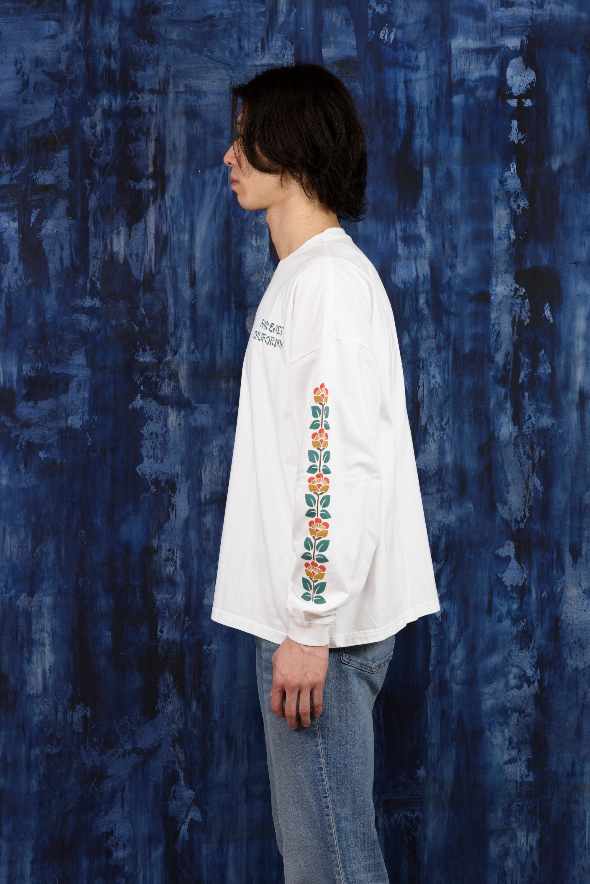 LS Floral Print Shirt