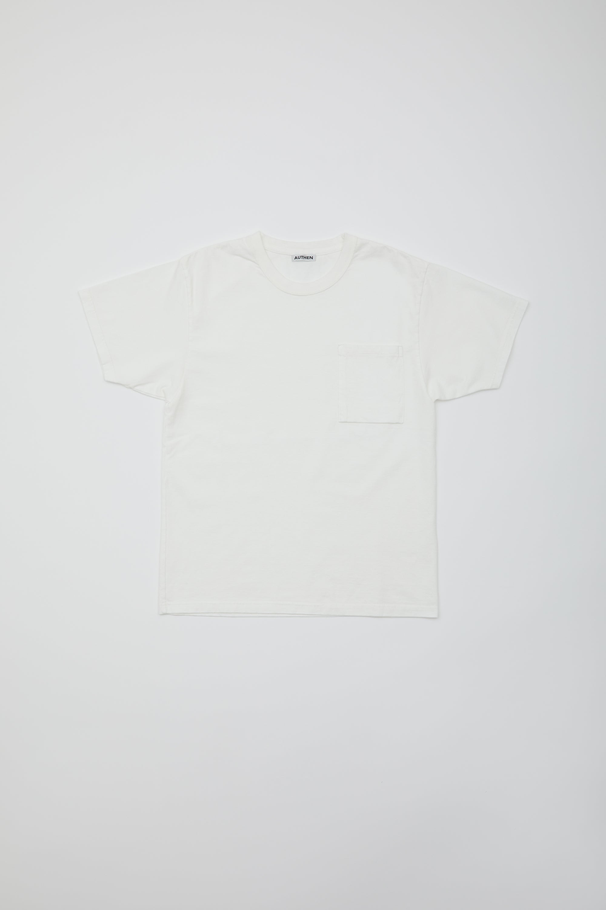Organic Cotton SS Pocket T-shirt