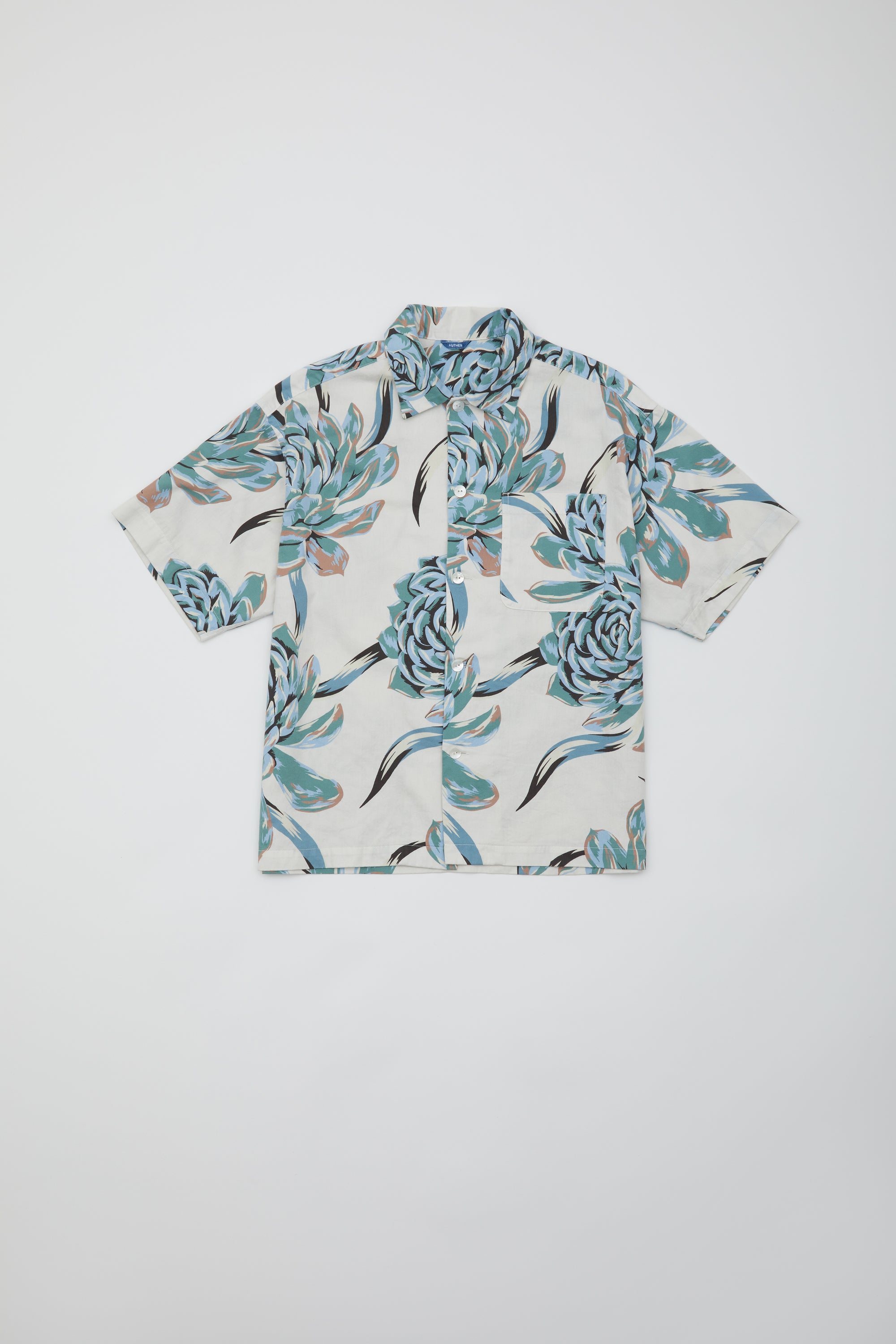 ネイチャープリントSSシャツ