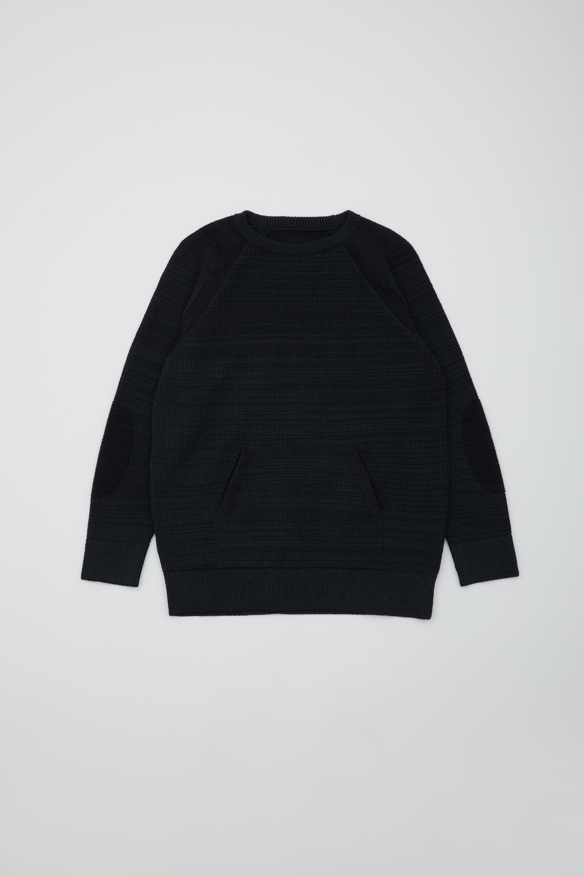 Circular knit sweater