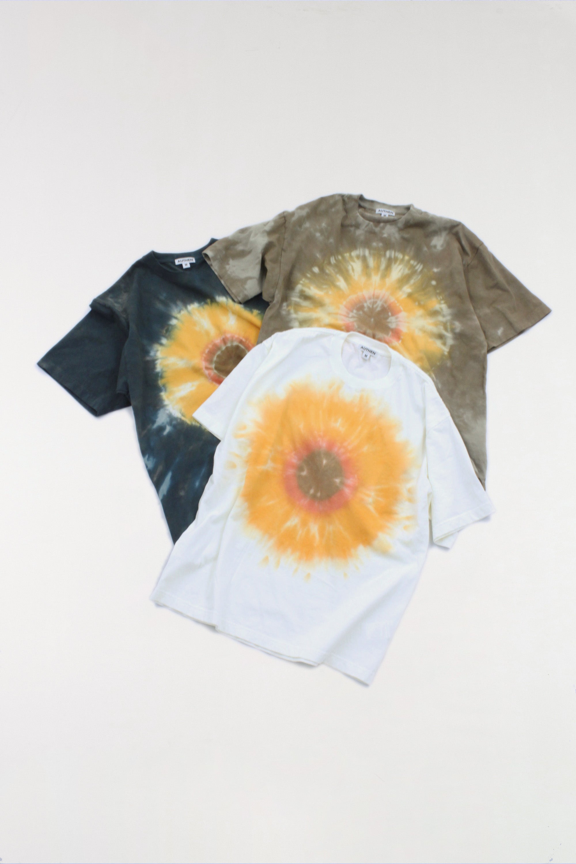 SS Tie-Dye Floral T-shirt