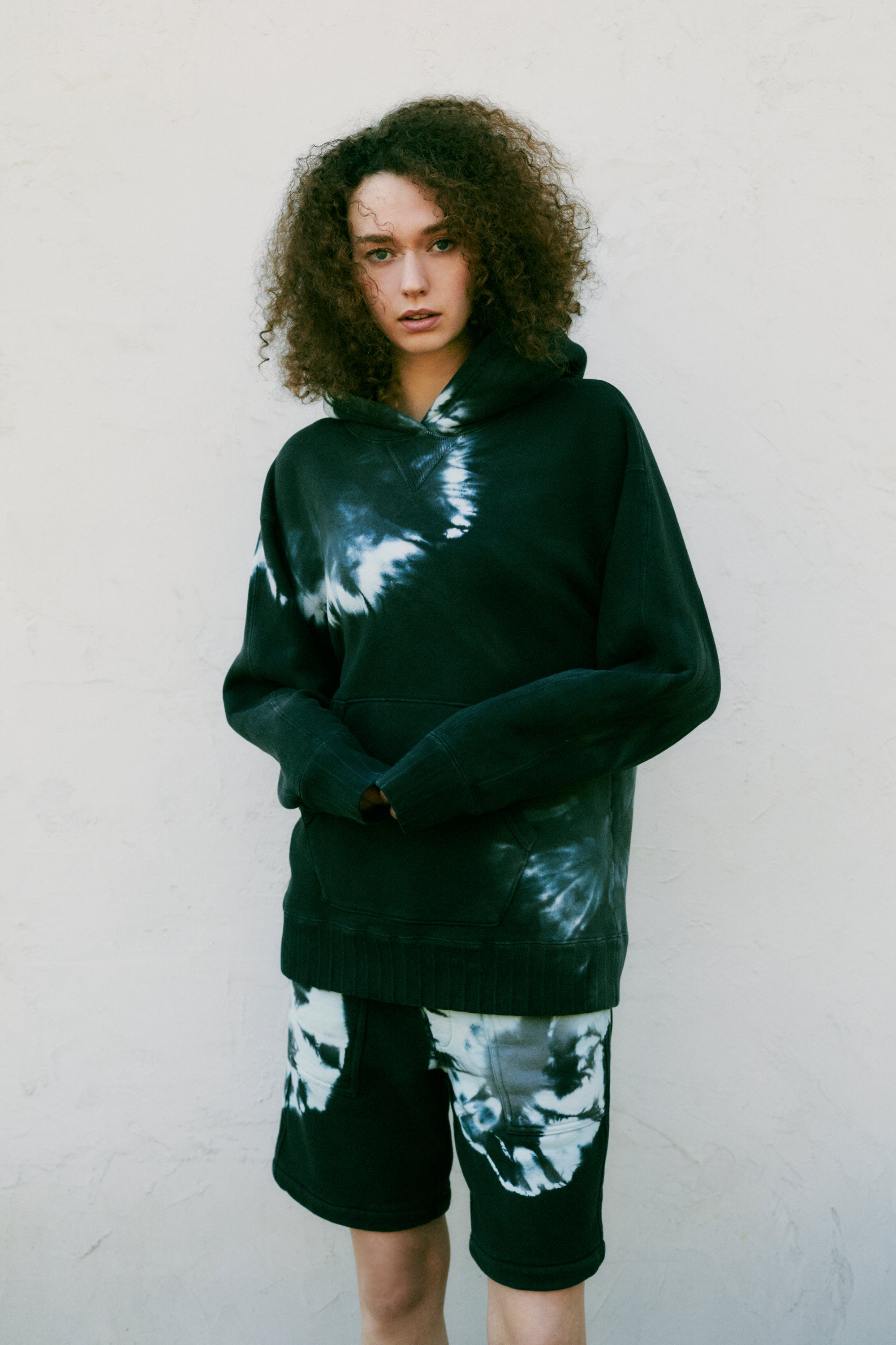 サーキュラー　スウェットショーツ