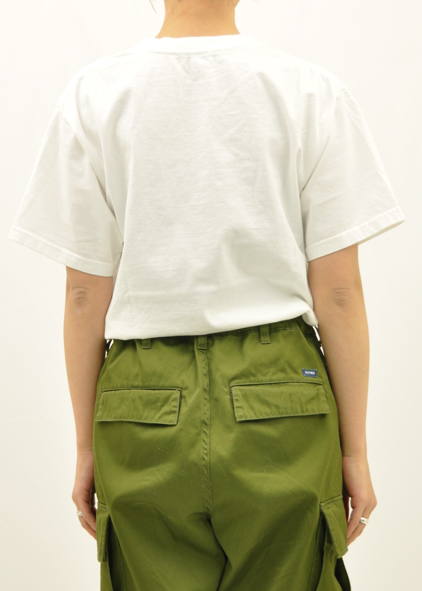 オーガニックコットン SS　リスペクト　刺繍Tシャツ