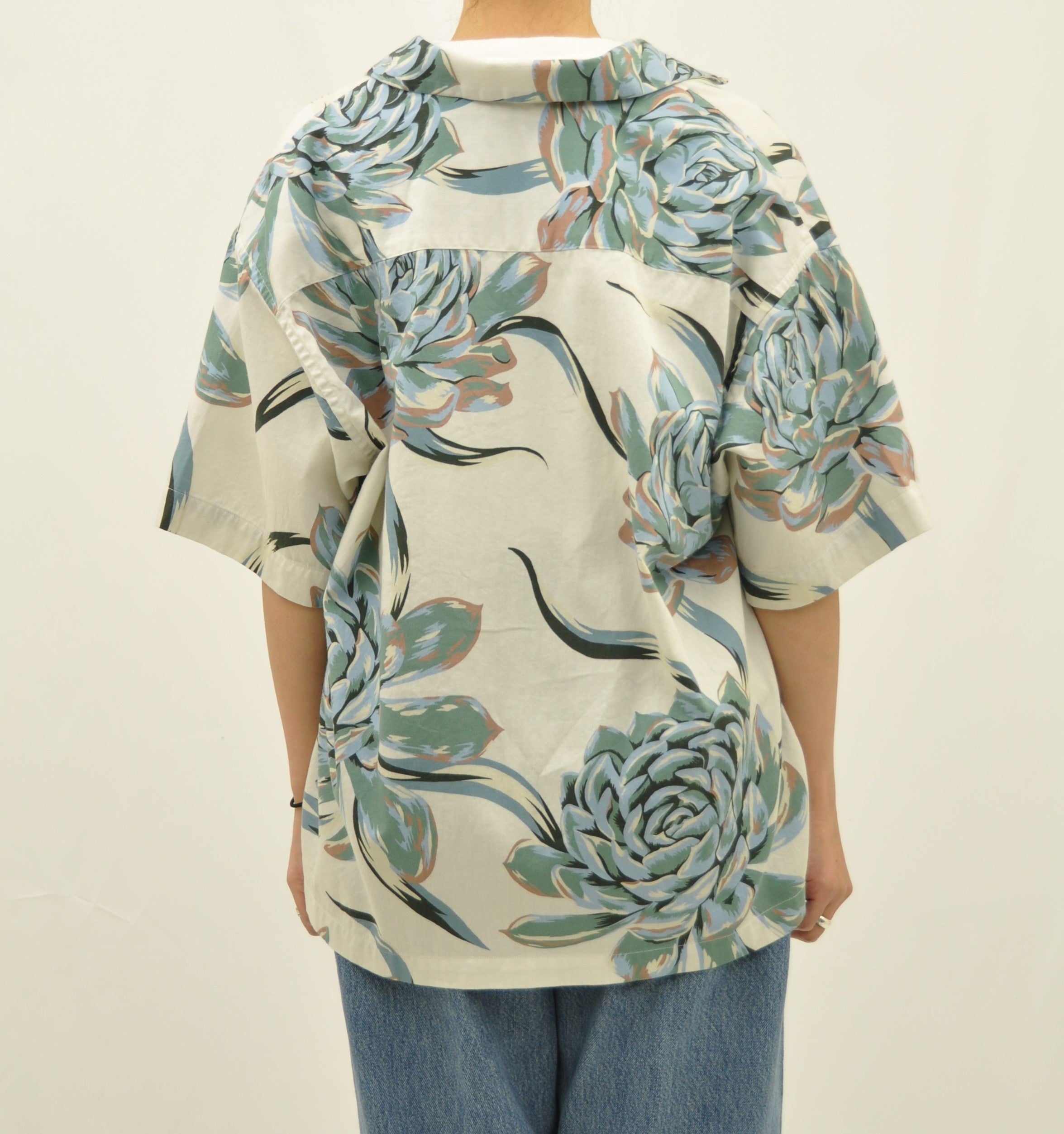 ネイチャープリントSSシャツ