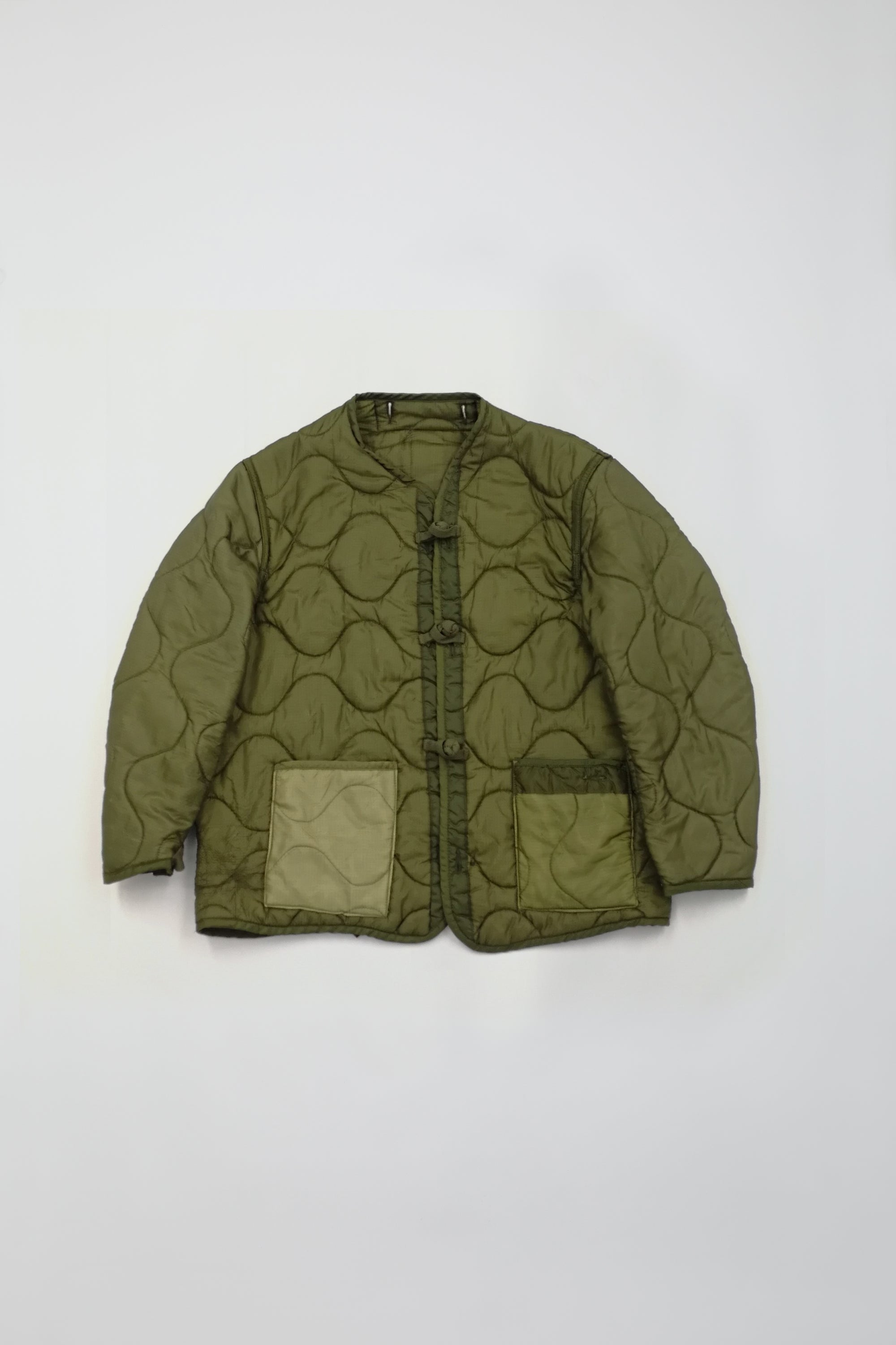 Up -cycle liner jacket (China button)